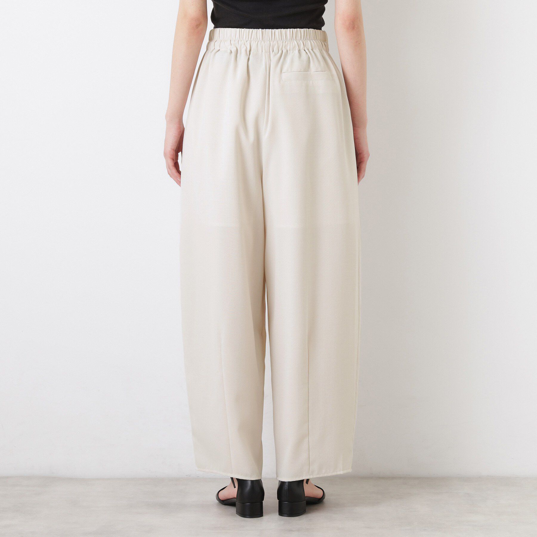 Dessin「【UVカット/接触冷感】カーヴィシルエットパンツ」|その他|