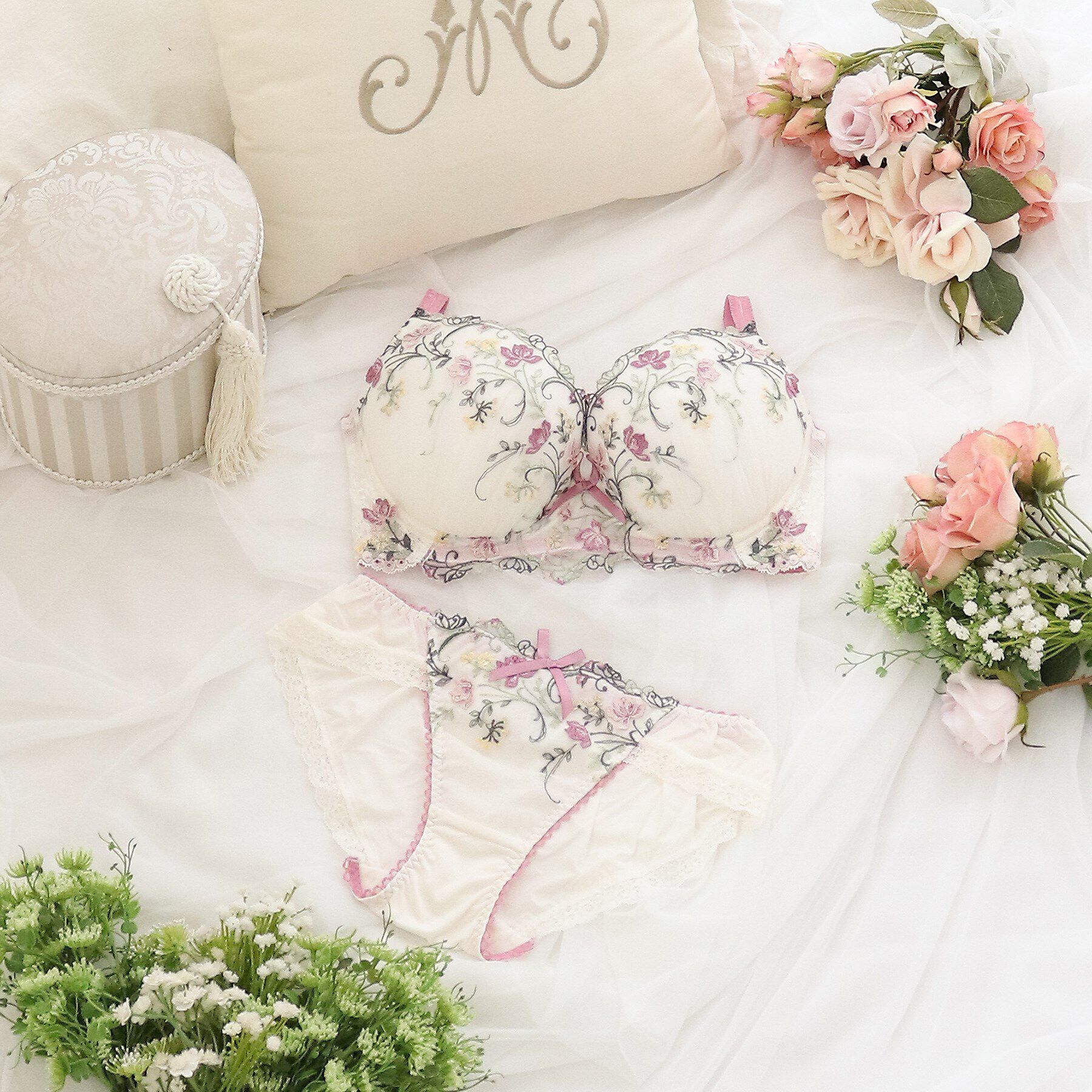 Risa Magli「カトリーヌ ブラジャー」|インナー|