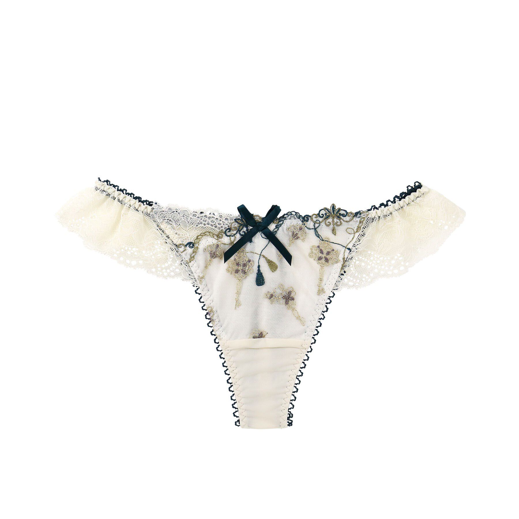 Risa Magli「マロウ Tバックショーツ」|インナー|