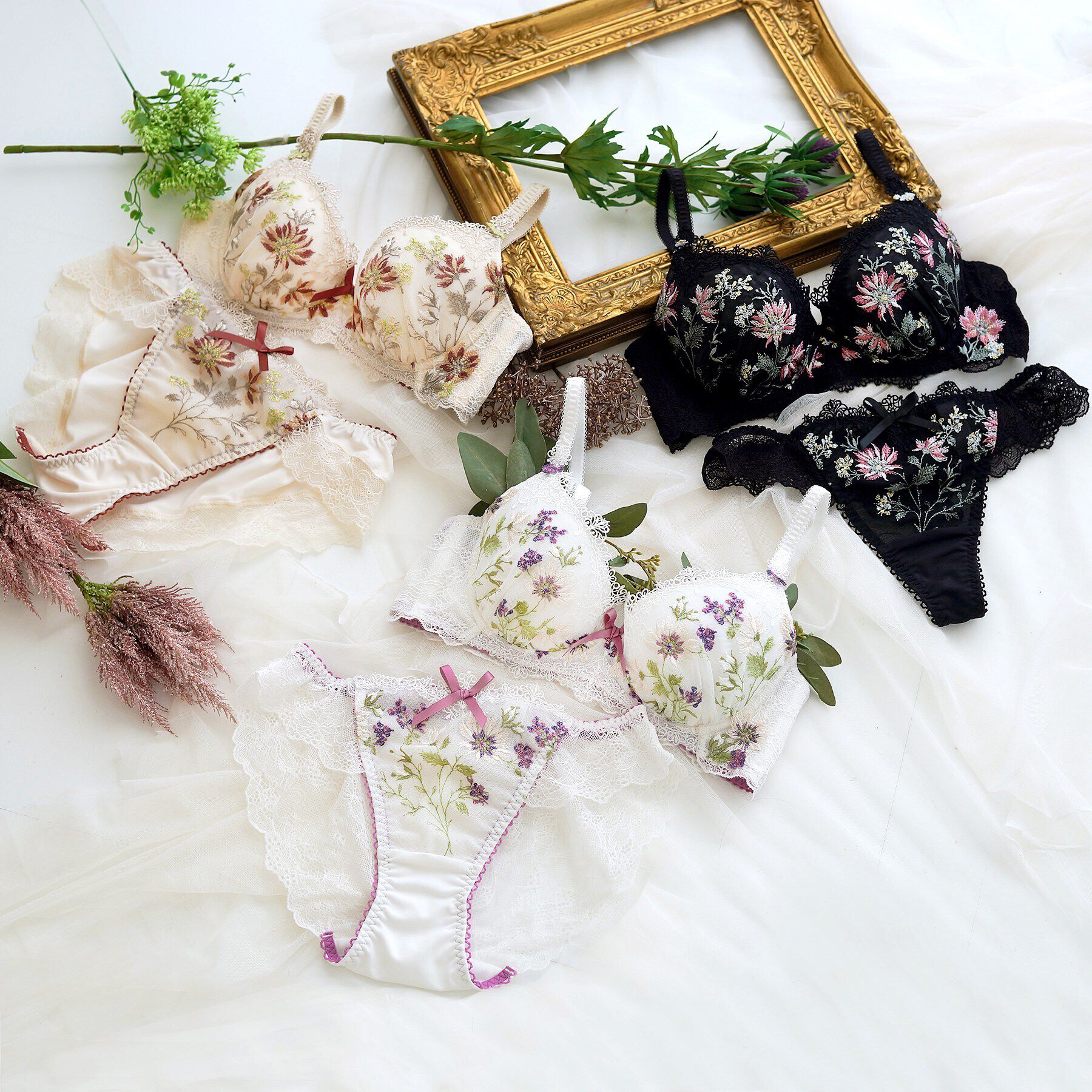 Risa Magli「フレデリカ ブラジャー」|インナー|