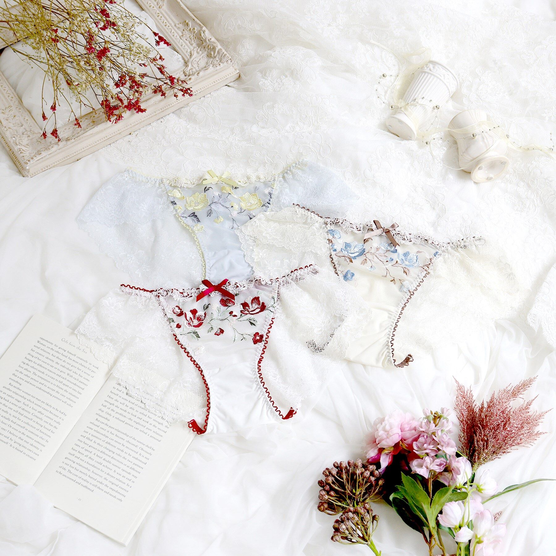 Risa Magli「ミステル レースショーツ」|インナー|