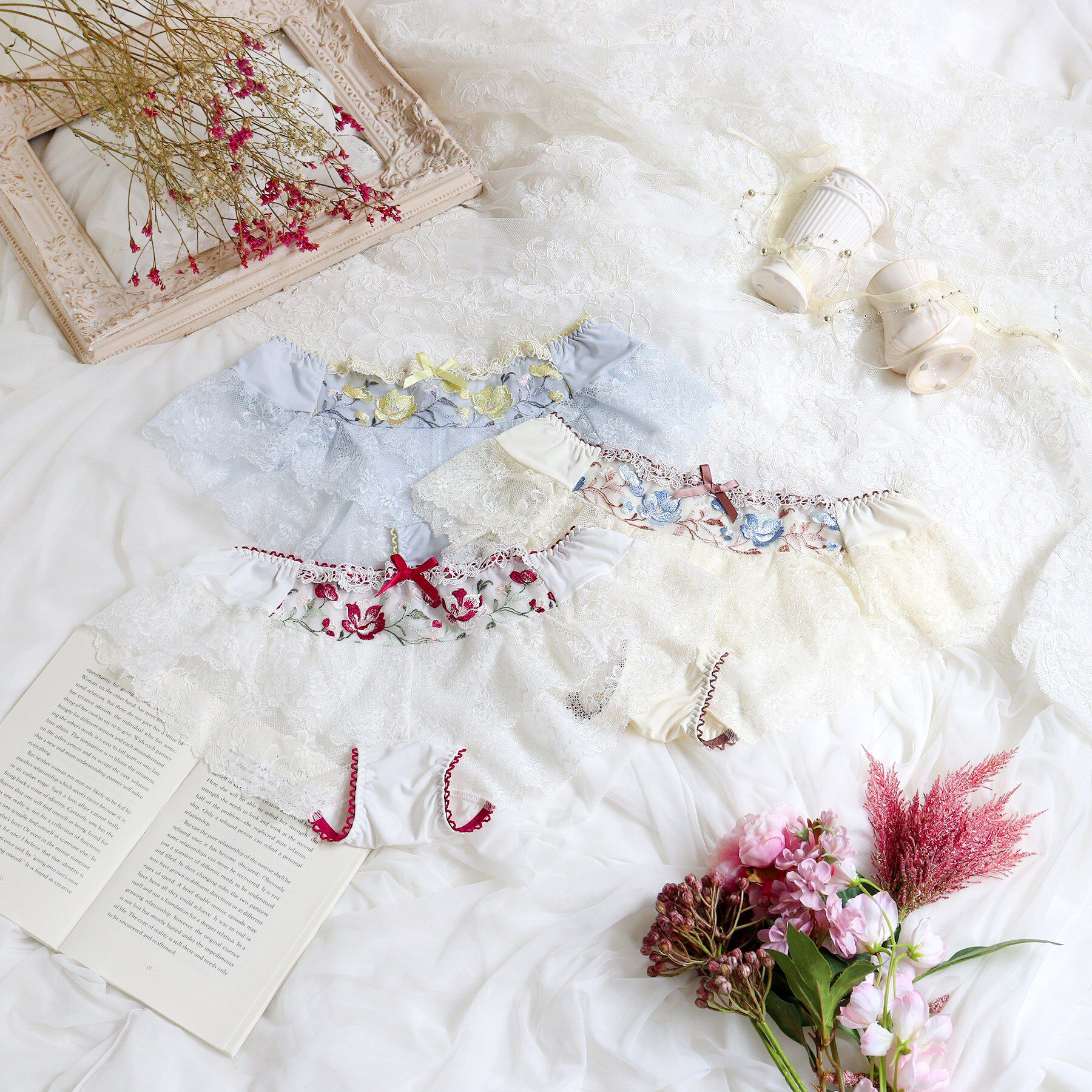 Risa Magli「ミステル フレアショーツ」|インナー|