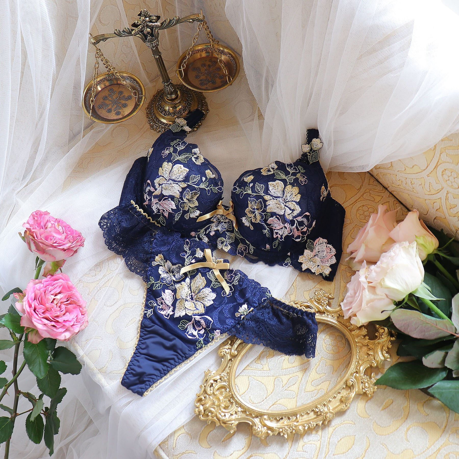 Risa Magli「エリオット ブラジャー（B-D）＜D Make Type＞」|インナー|