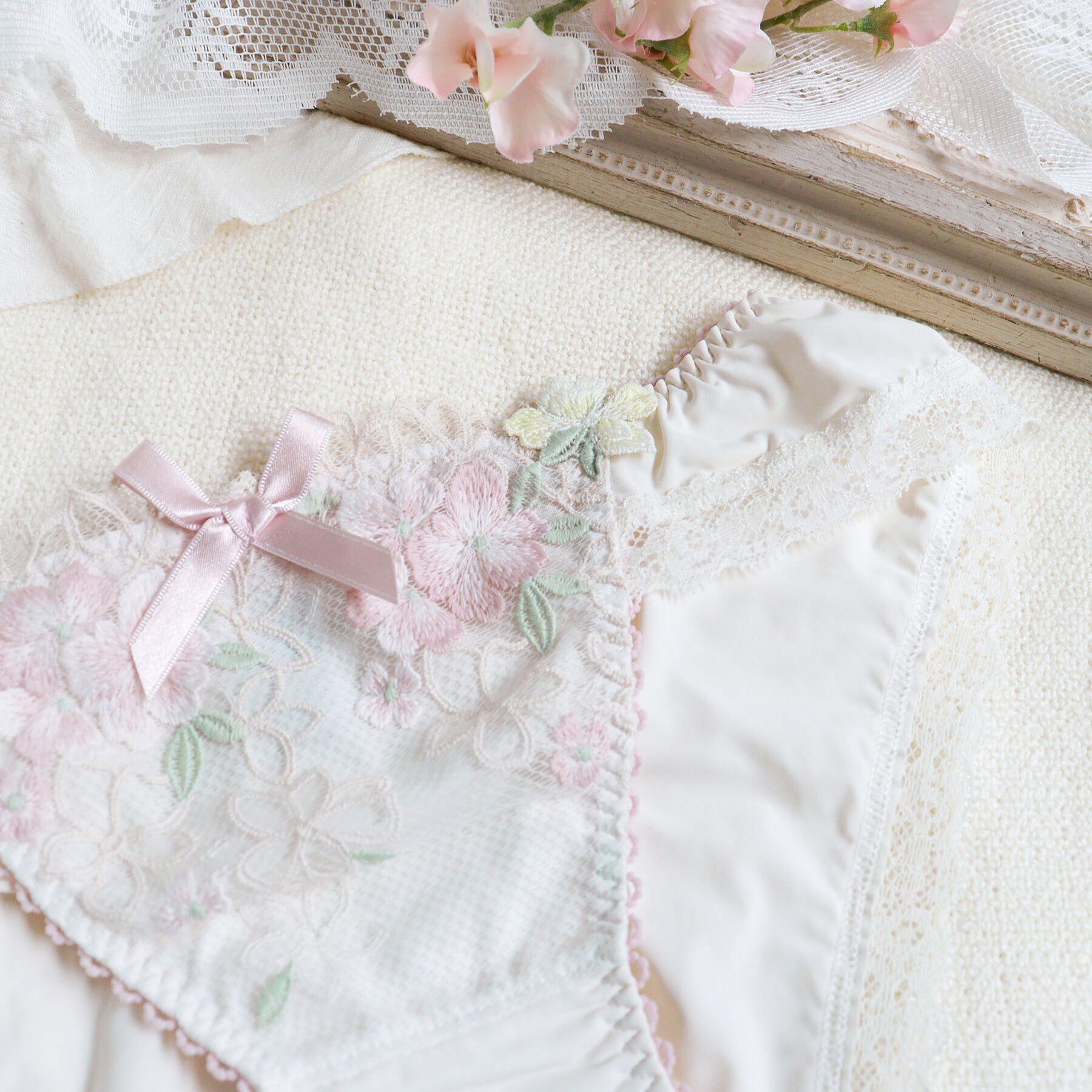 Risa Magli「フロール ノーマルショーツ」|インナー|