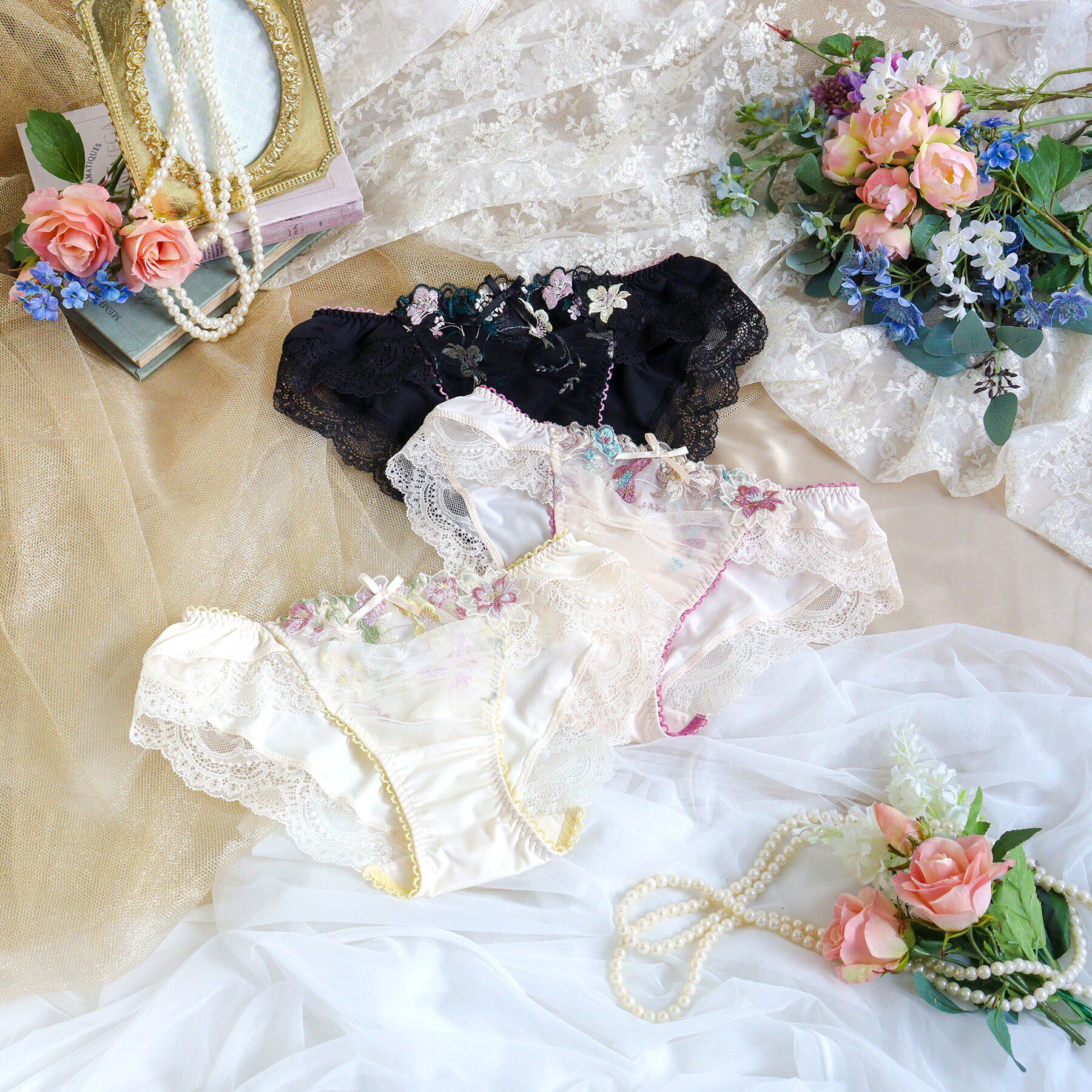 Risa Magli「アイリィー ノーマルショーツ」|インナー|