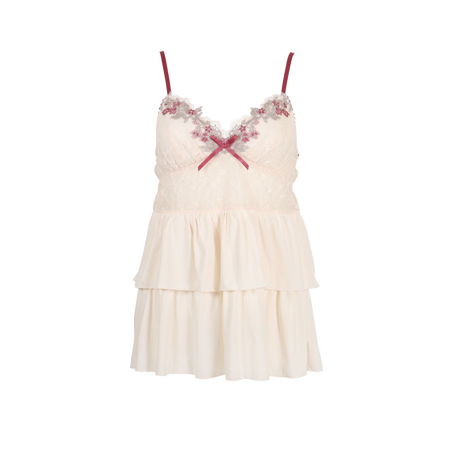 Risa Magli「ジニー カップ付キャミソール」|キャミソール|