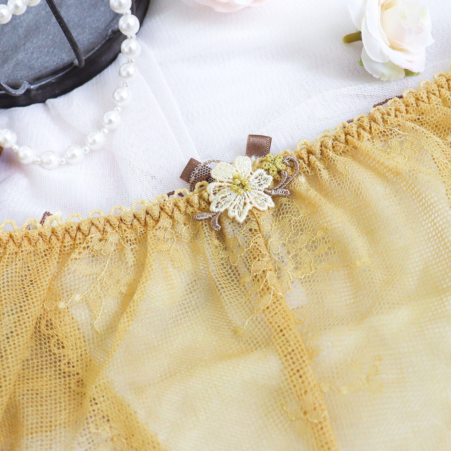 Risa Magli「ジア レースショーツ」|インナー|