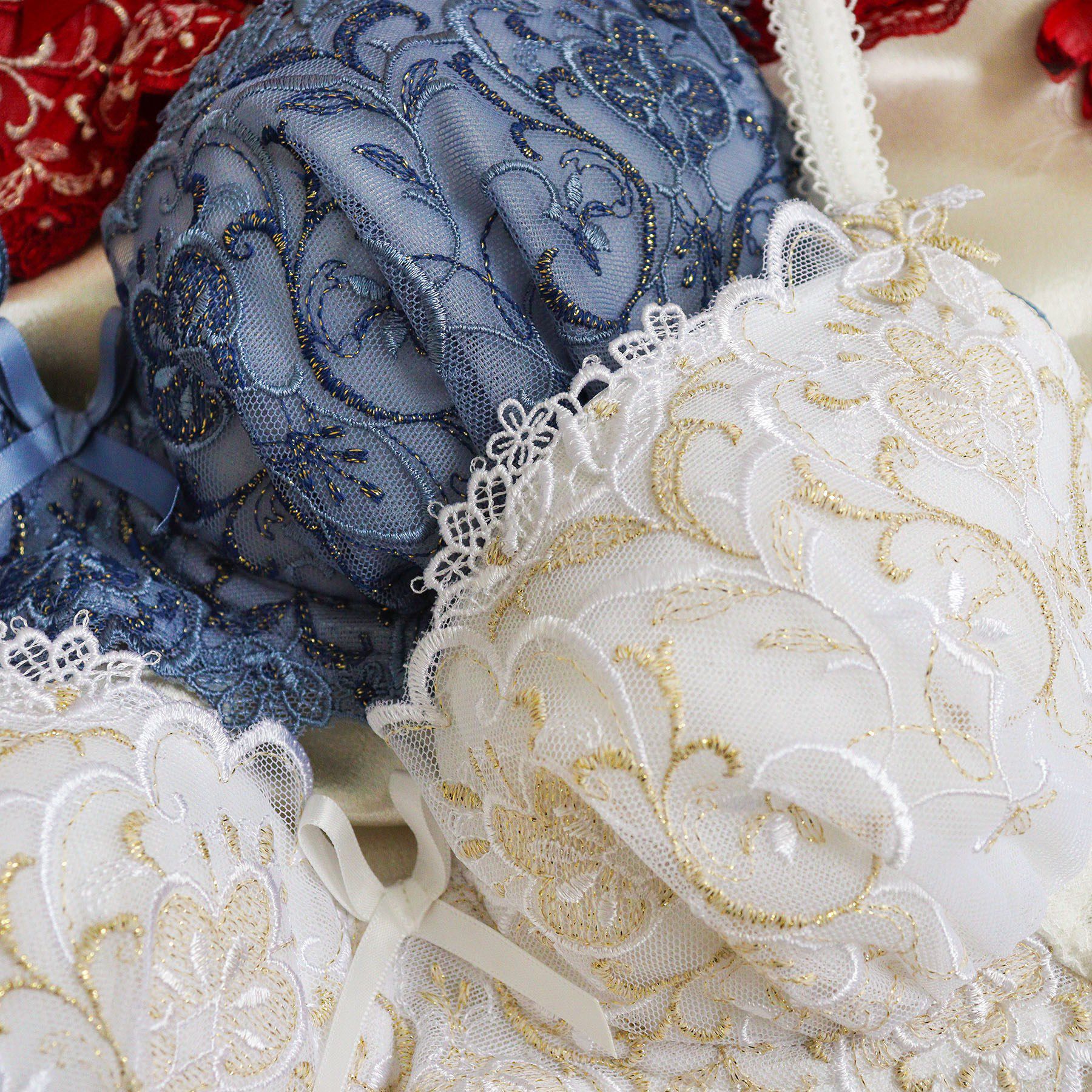 Risa Magli「【アリーナ】 ブラジャー （D-F） ＜N Make Type＞」|インナー|