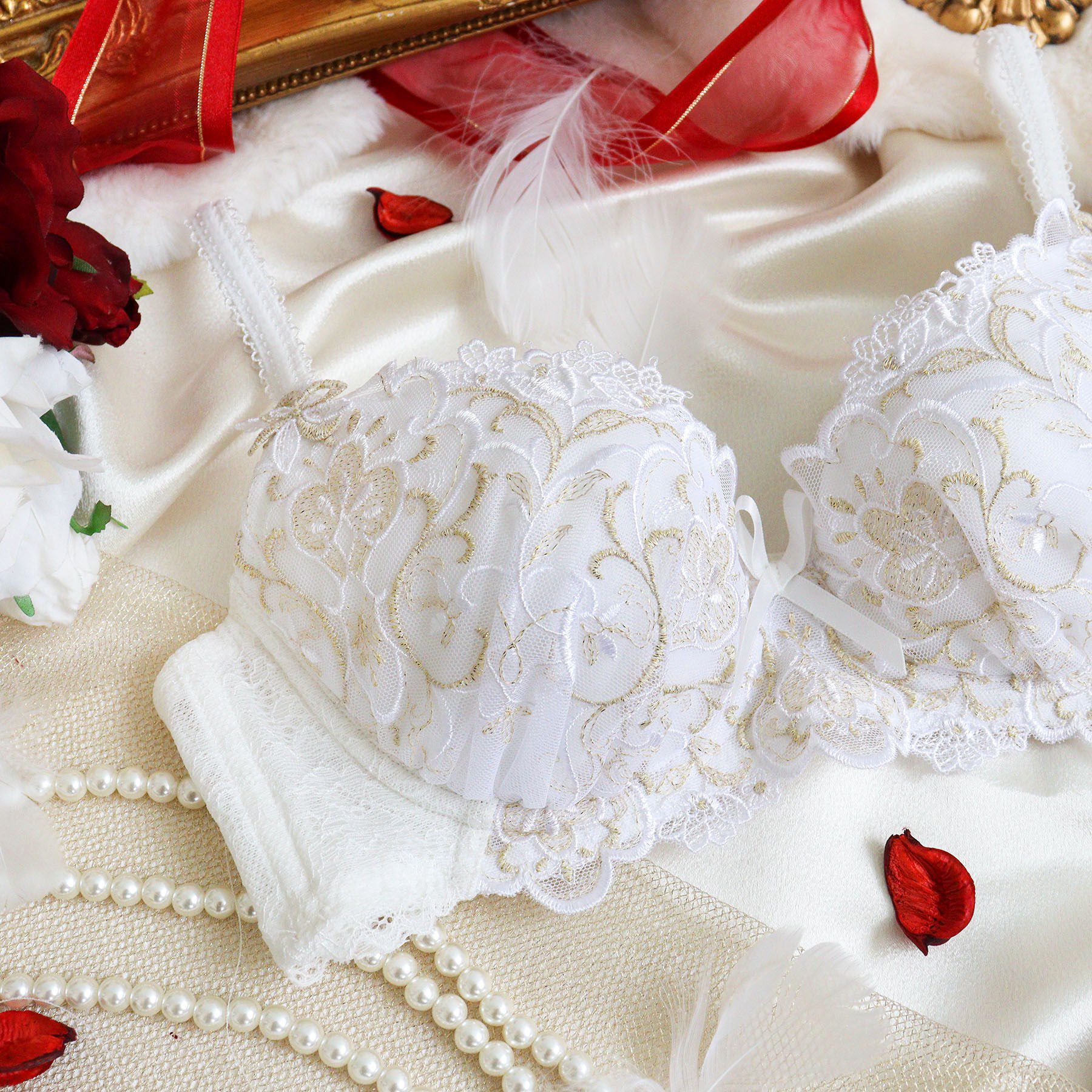 Risa Magli「【アリーナ】 ブラジャー （D-F） ＜N Make Type＞」|インナー|