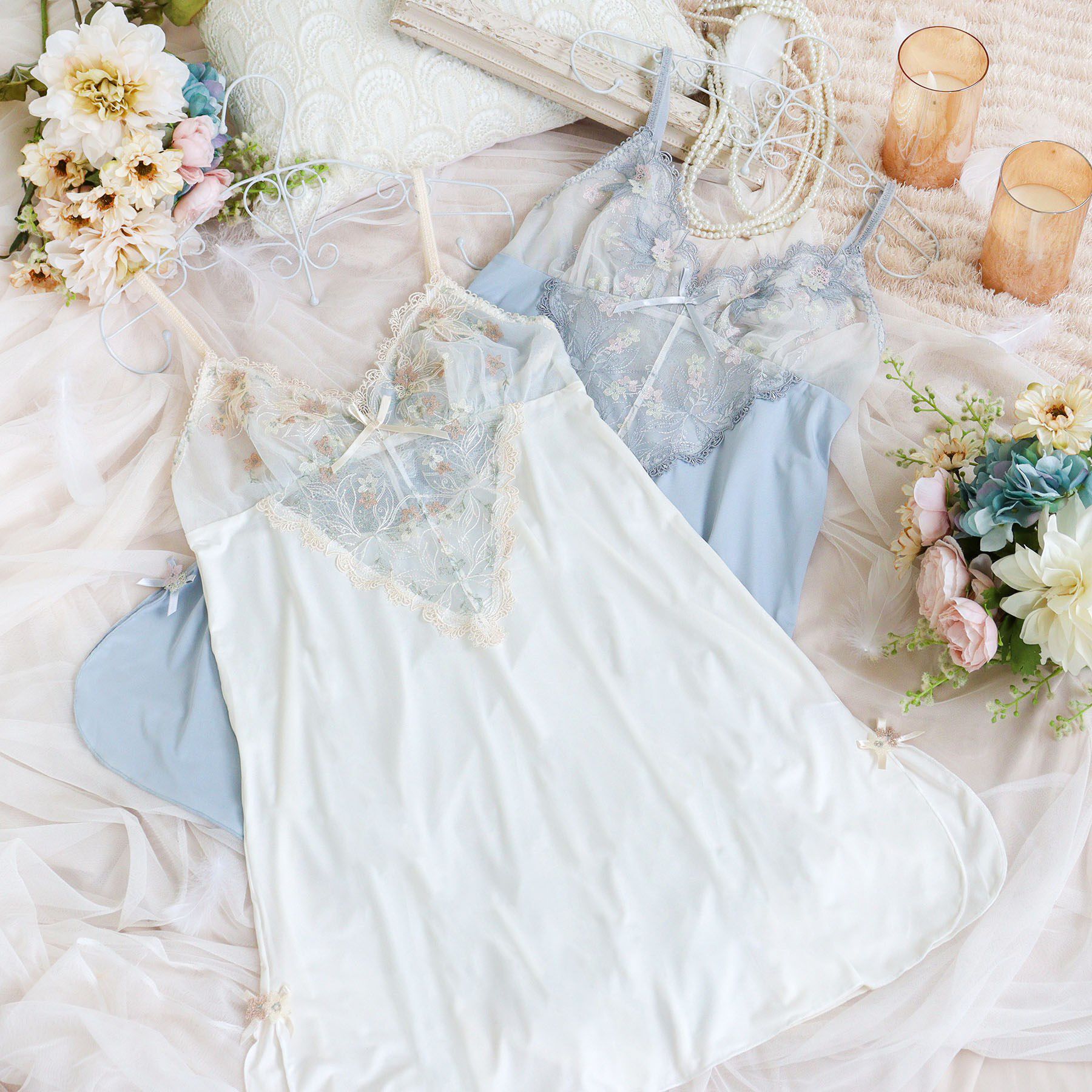 Risa Magli「セレスティナ スリップ」|キャミソール|