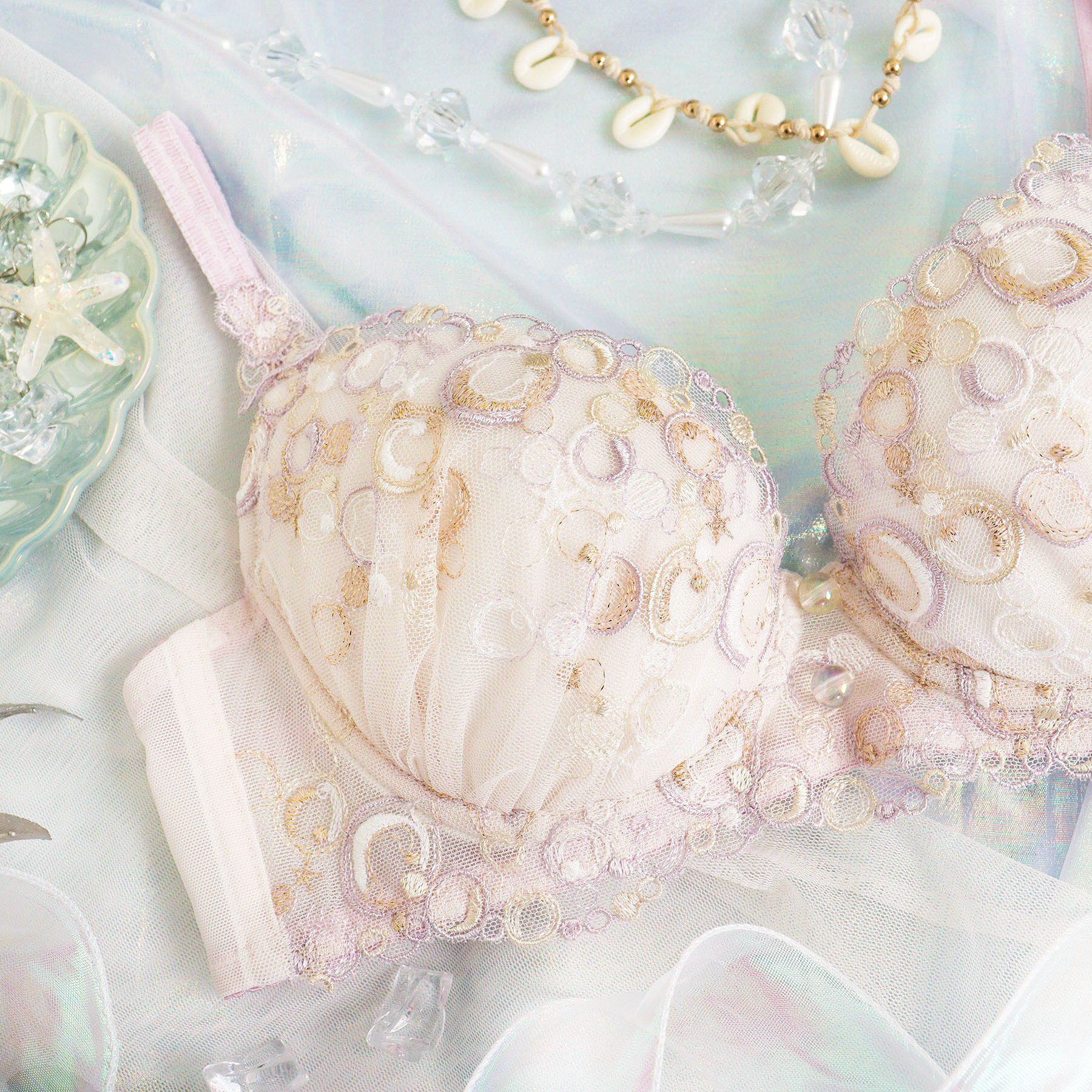 Risa Magli「アンチェ ブラジャー (B-C) ＜Sweet Rich（スウィートリッチ）＞」|インナー|