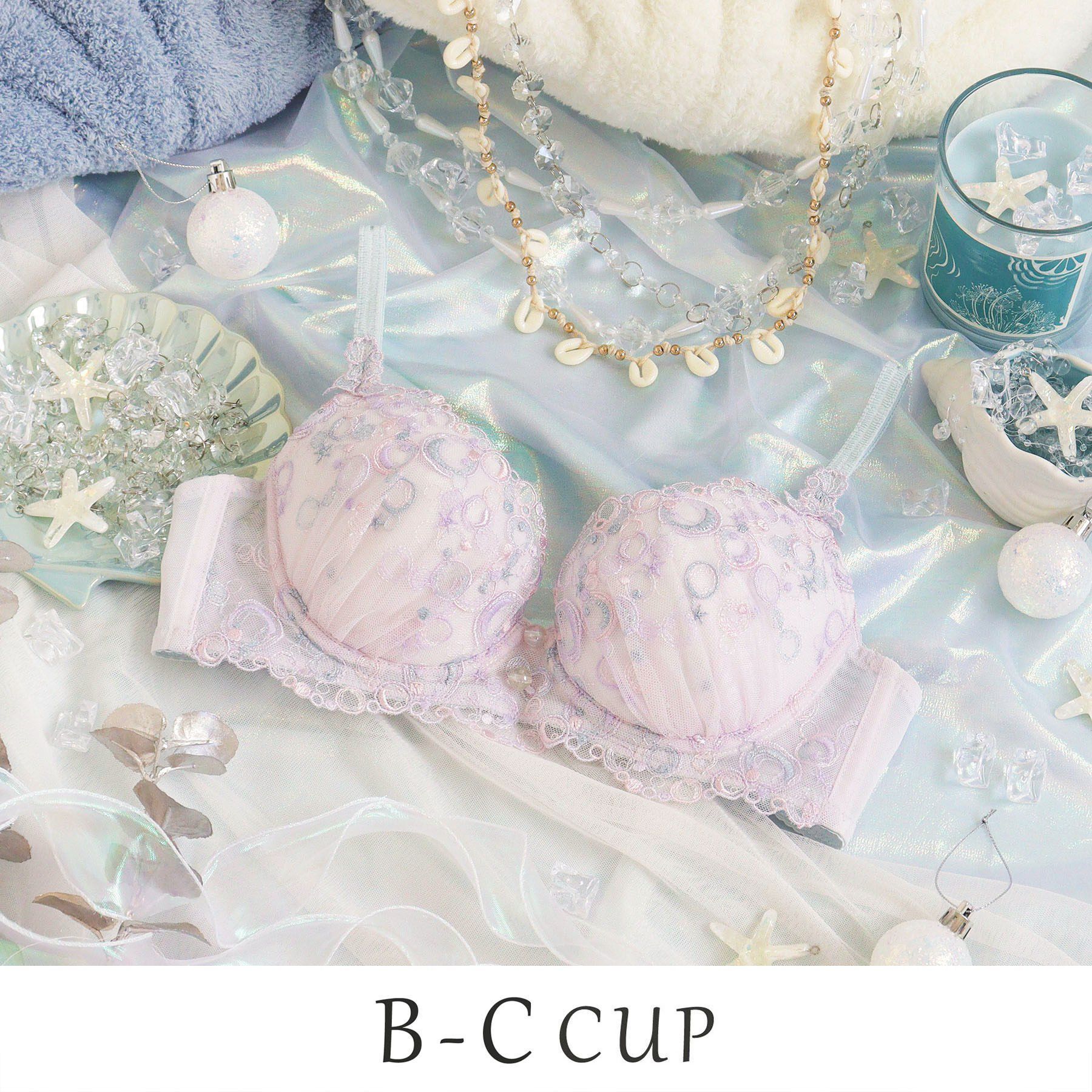 Risa Magli「アンチェ ブラジャー (B-C) ＜Sweet Rich（スウィートリッチ）＞」|インナー|ラベンダー(080)