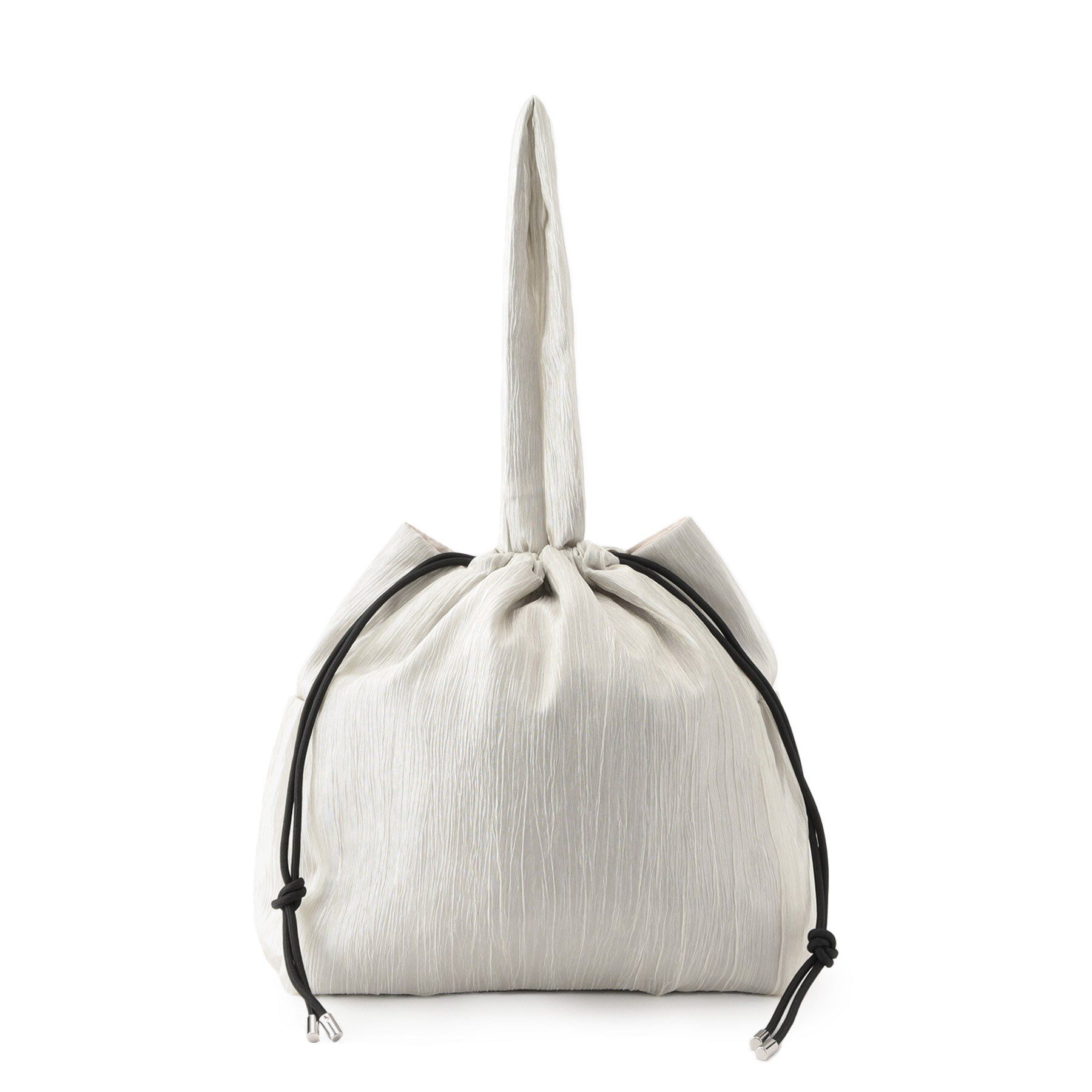 ITS&rsquo;DEMO「【A4対応】シアー巾着トート」|トートバッグ|