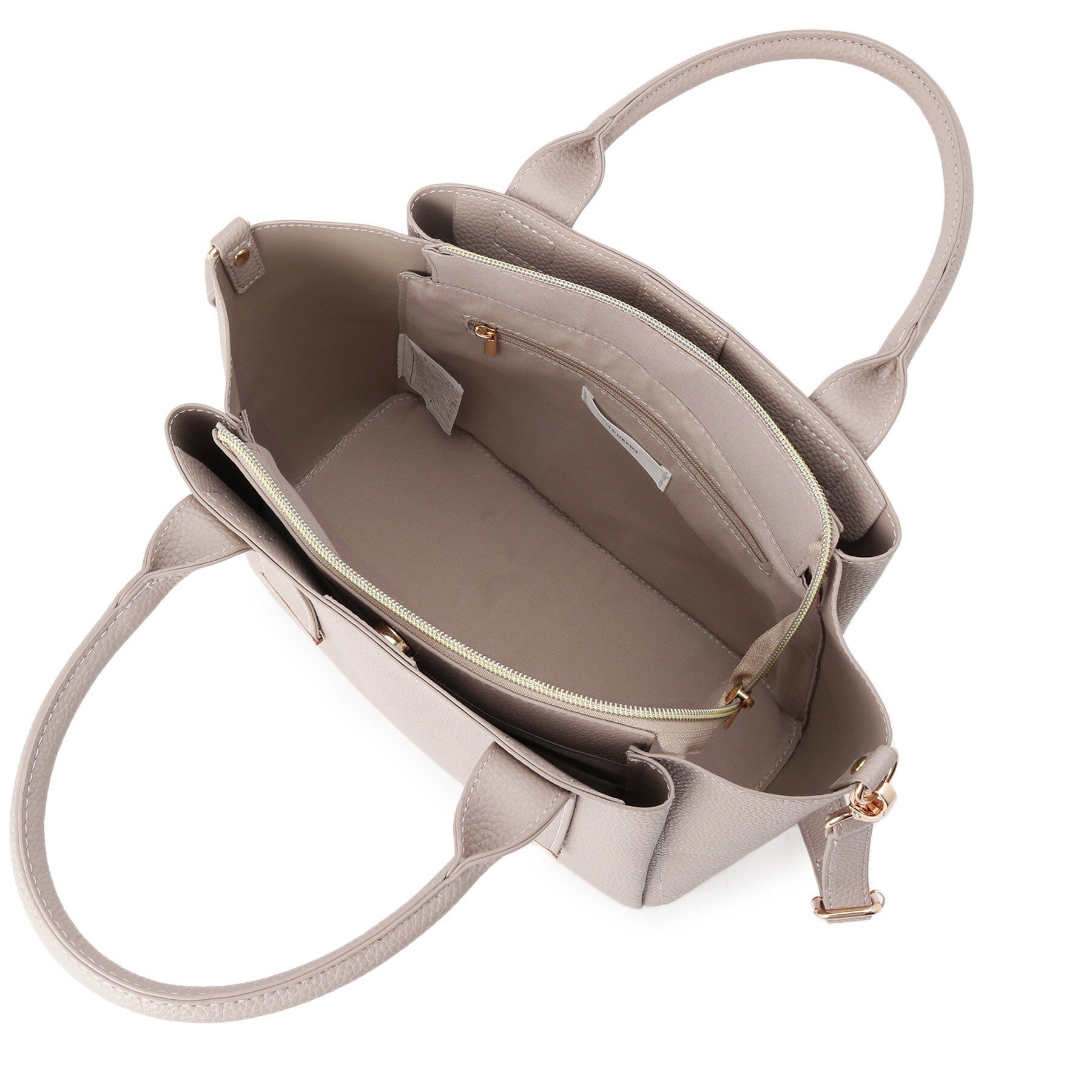 ITS&rsquo;DEMO「＜かるバッグ＞2WAYトート」|ハンドバッグ|