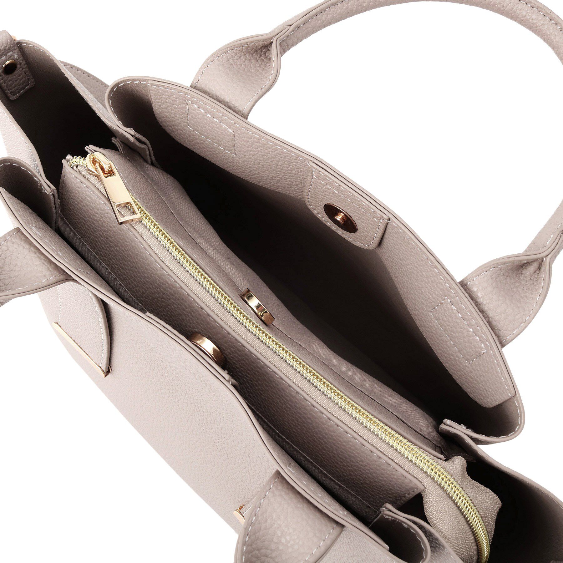 ITS&rsquo;DEMO「＜かるバッグ＞2WAYトート」|ハンドバッグ|