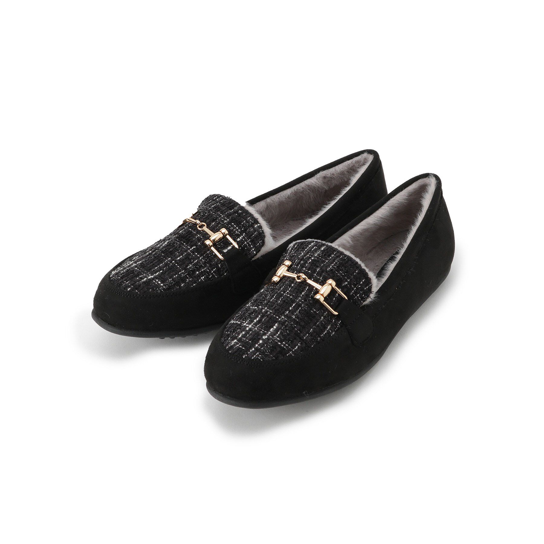 ITS&rsquo;DEMO「ビット付きモカシン」|その他|ブラック(019)