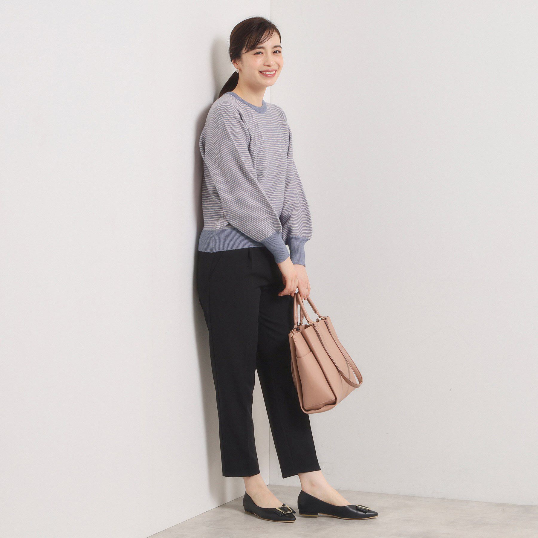 ITS&rsquo;DEMO「【手洗い可】柄編みニット」|ニット・セーター|