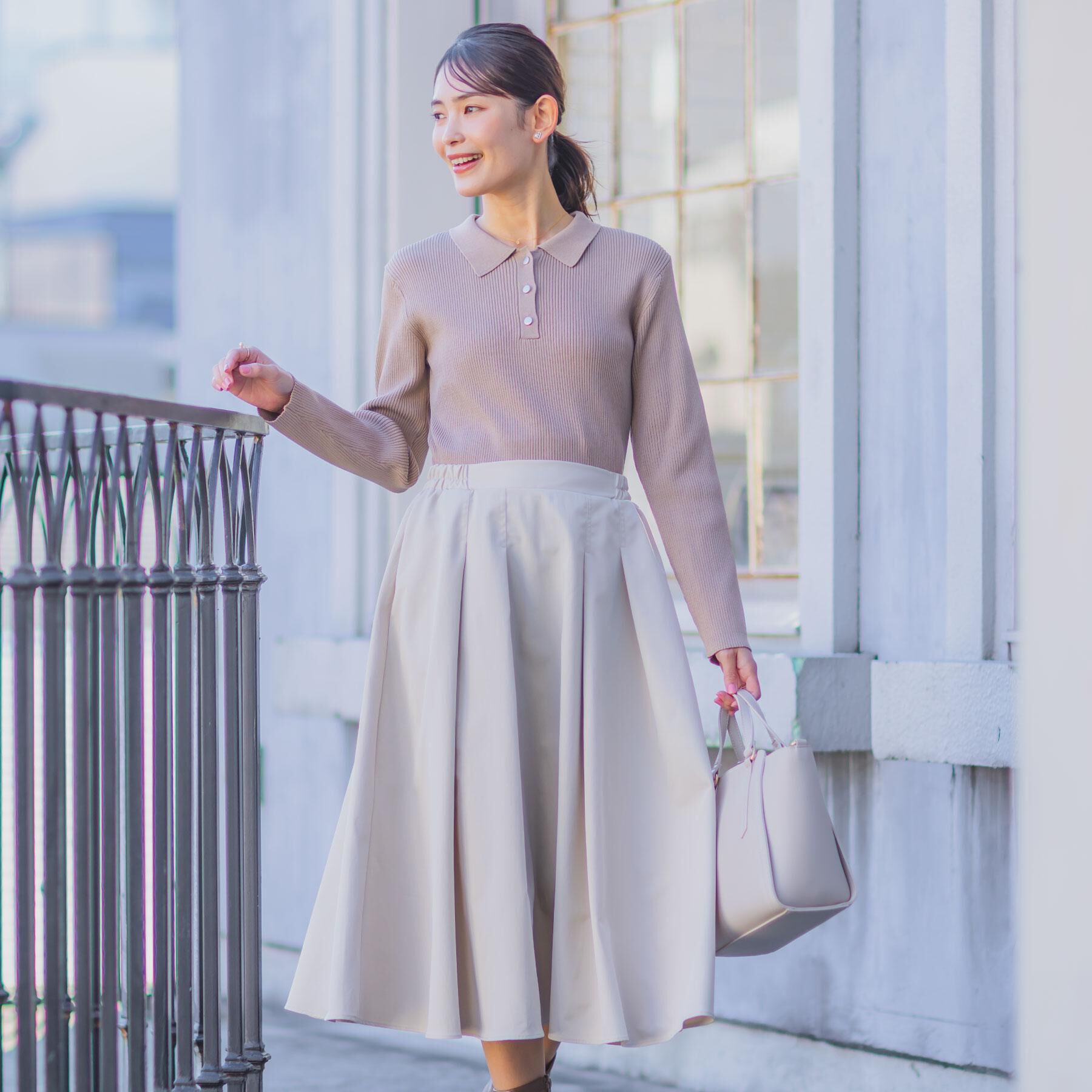 ITS&rsquo;DEMO「【手洗い可】ドッキングワンピース」|ワンピース|