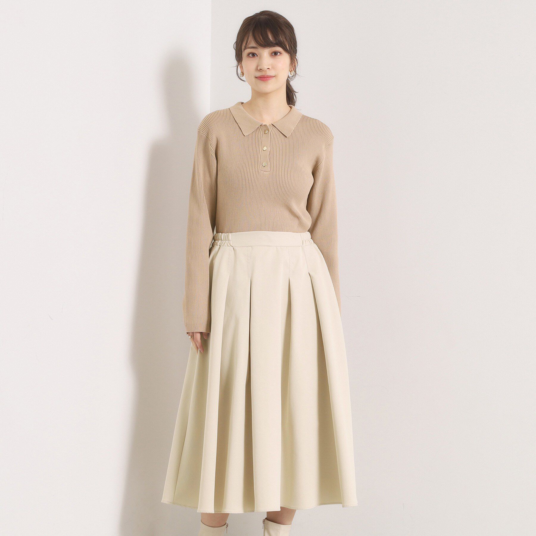 ITS&rsquo;DEMO「【手洗い可】ドッキングワンピース」|ワンピース|