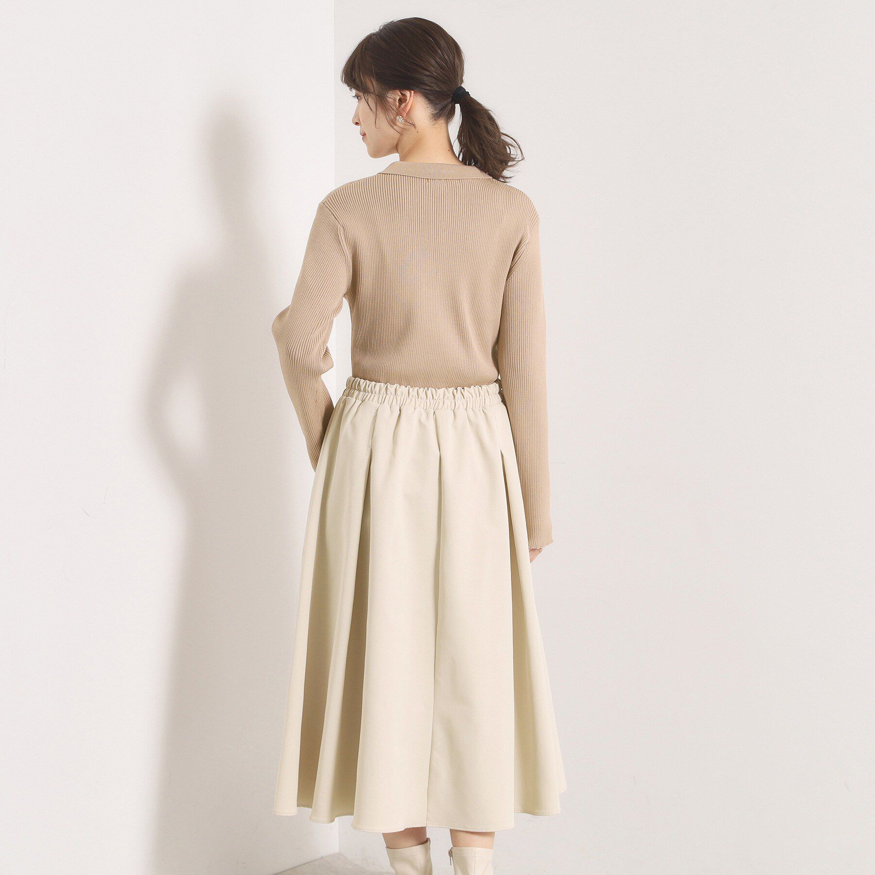 ITS&rsquo;DEMO「【手洗い可】ドッキングワンピース」|ワンピース|