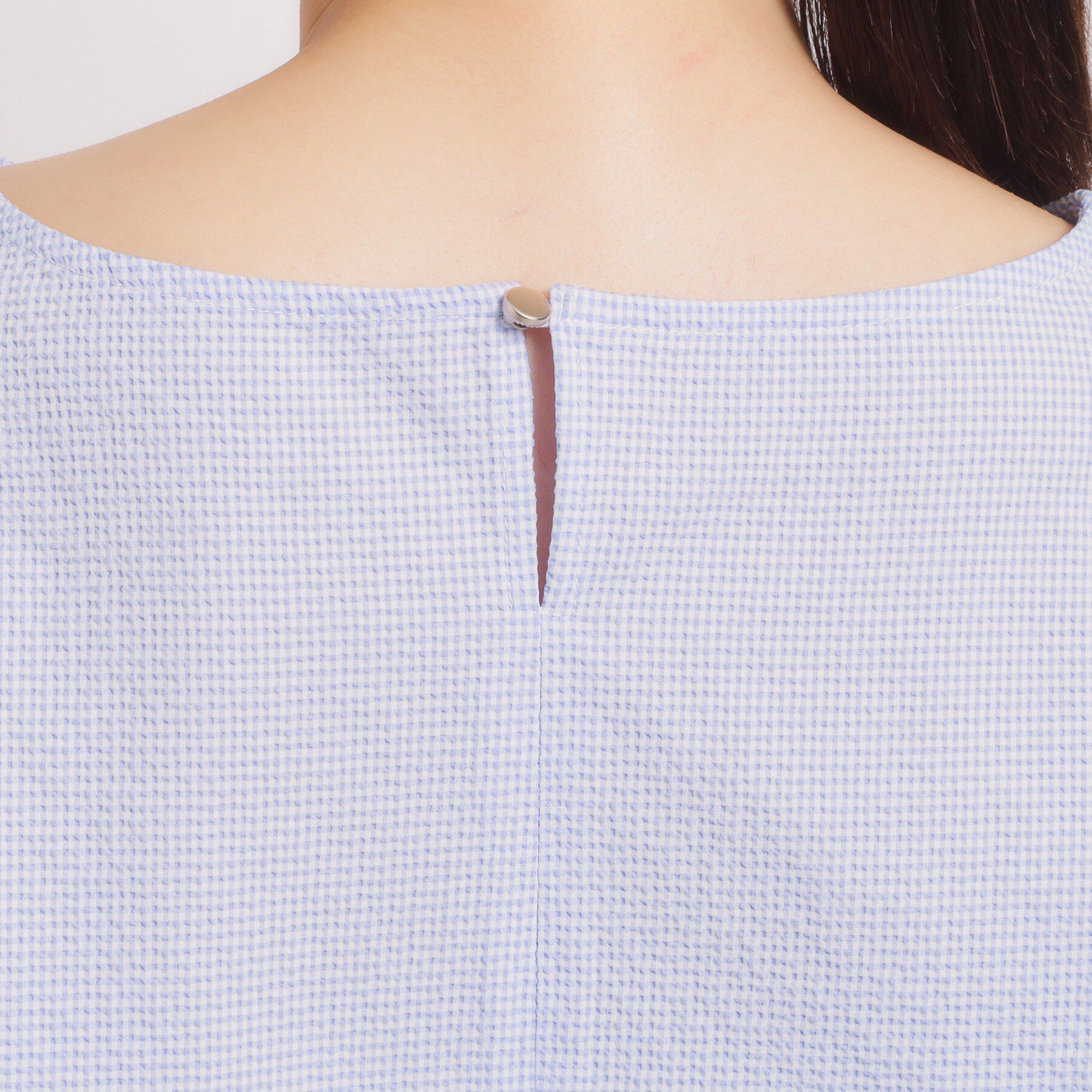 ITS&rsquo;DEMO「【手洗い可／セットアップ可】サッカーブラウス」|シャツ・ブラウス|