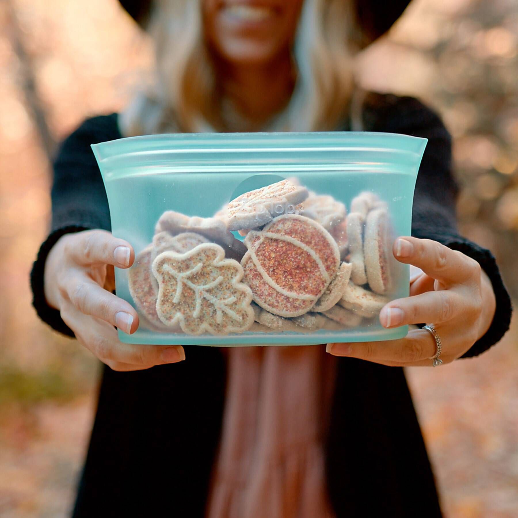 212 KITCHEN STORE「ジップトップ ディッシュ Ｌサイズ ティール」|食器・キッチングッズ|