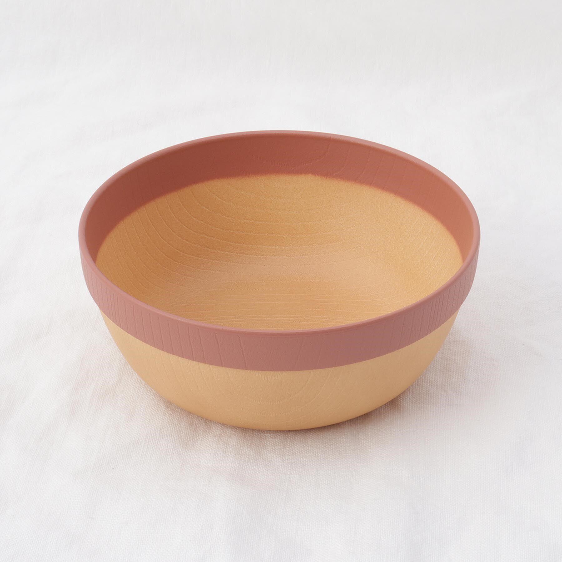 212 KITCHEN STORE「MUSUBI 塗分け ボウル S NB/PK」|食器・キッチングッズ|その他