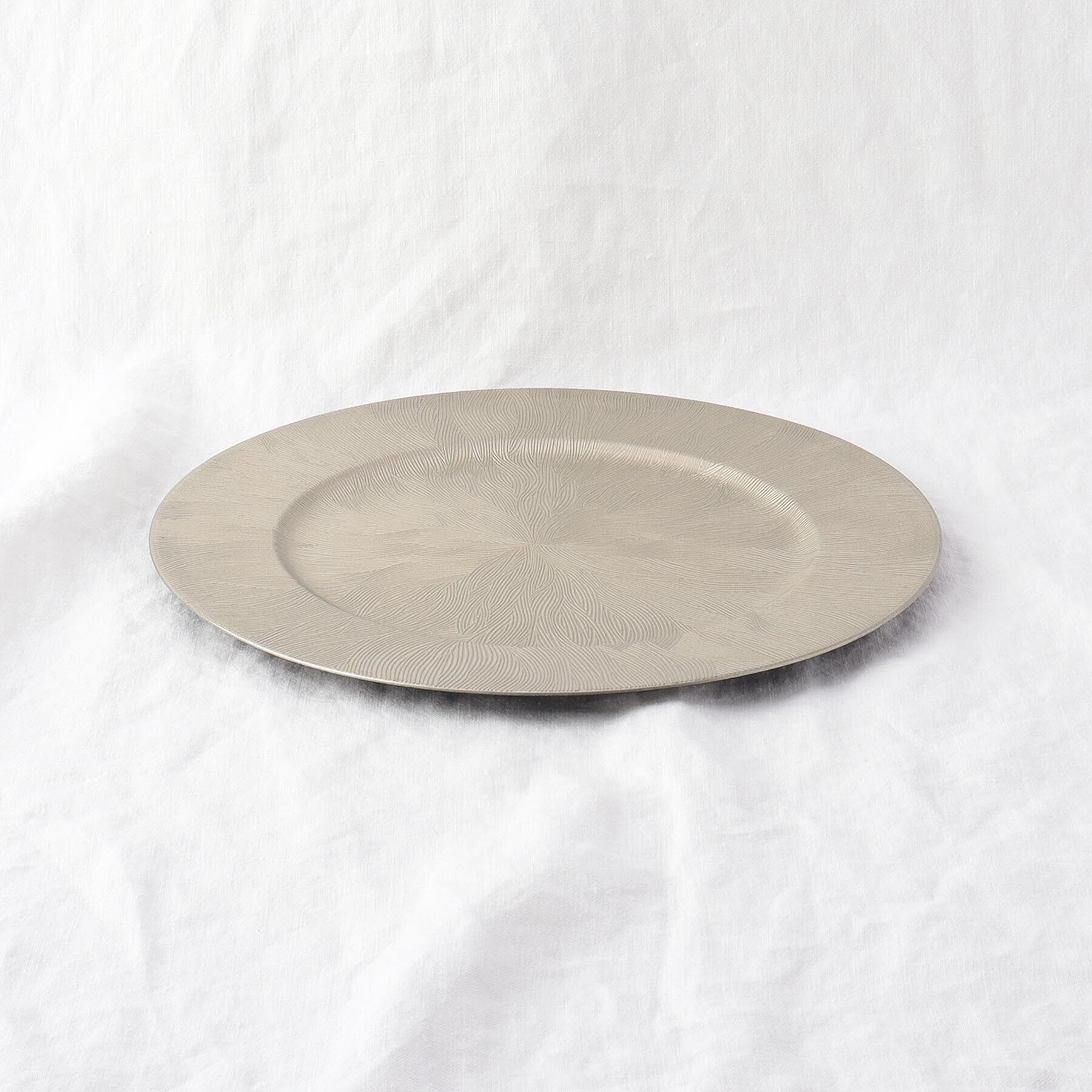 212 KITCHEN STORE「チャージャープレート リーフウェーブ シャンパン シェーンプラス CH20232-C」|食器・キッチングッズ|その他