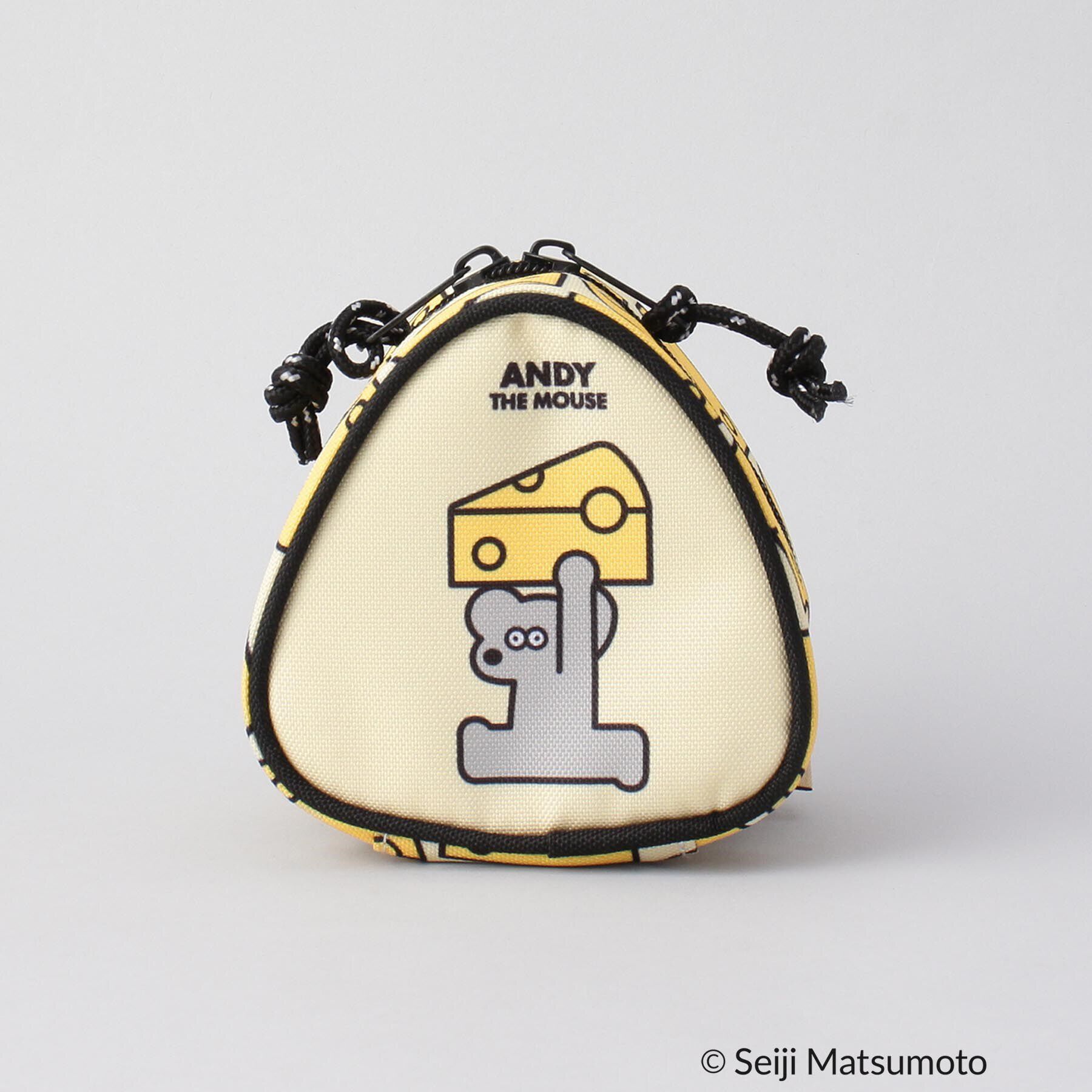 212 KITCHEN STORE「おにぎりポーチ CHEESE YE ＜ANDY THE MOUSE＞」|その他|