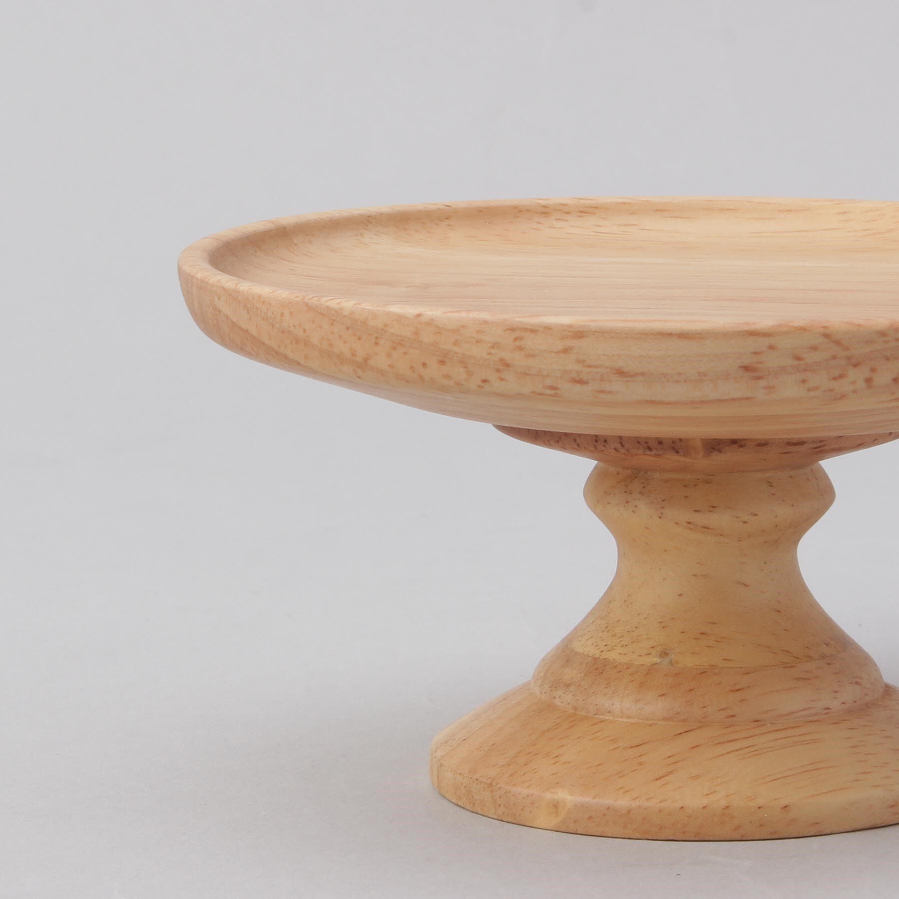 212 KITCHEN STORE「ラバーウッド コンポートディッシュSS 120 NA」|食器・キッチングッズ|