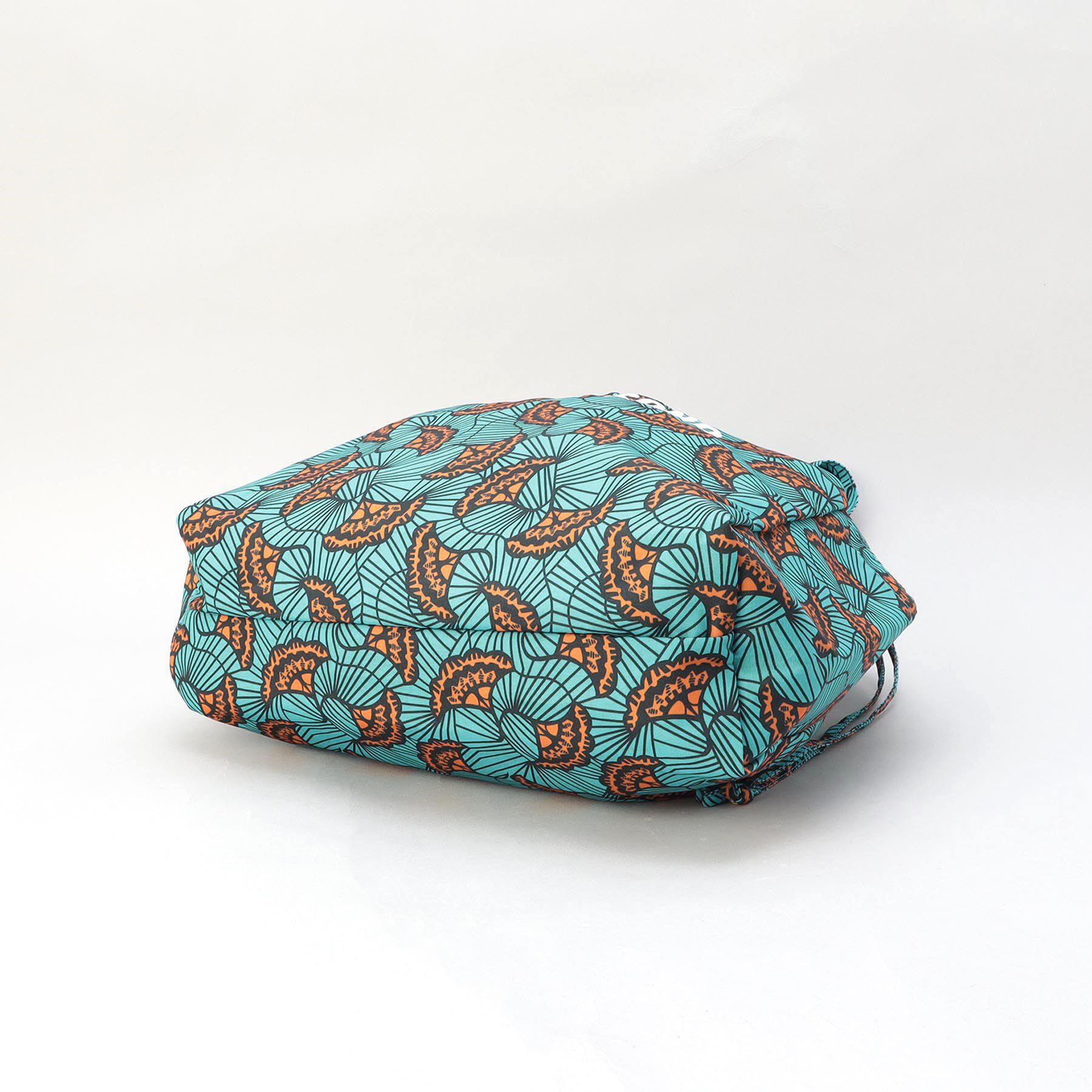 212 KITCHEN STORE「ラタ プリントトート リーフブルー」|その他|