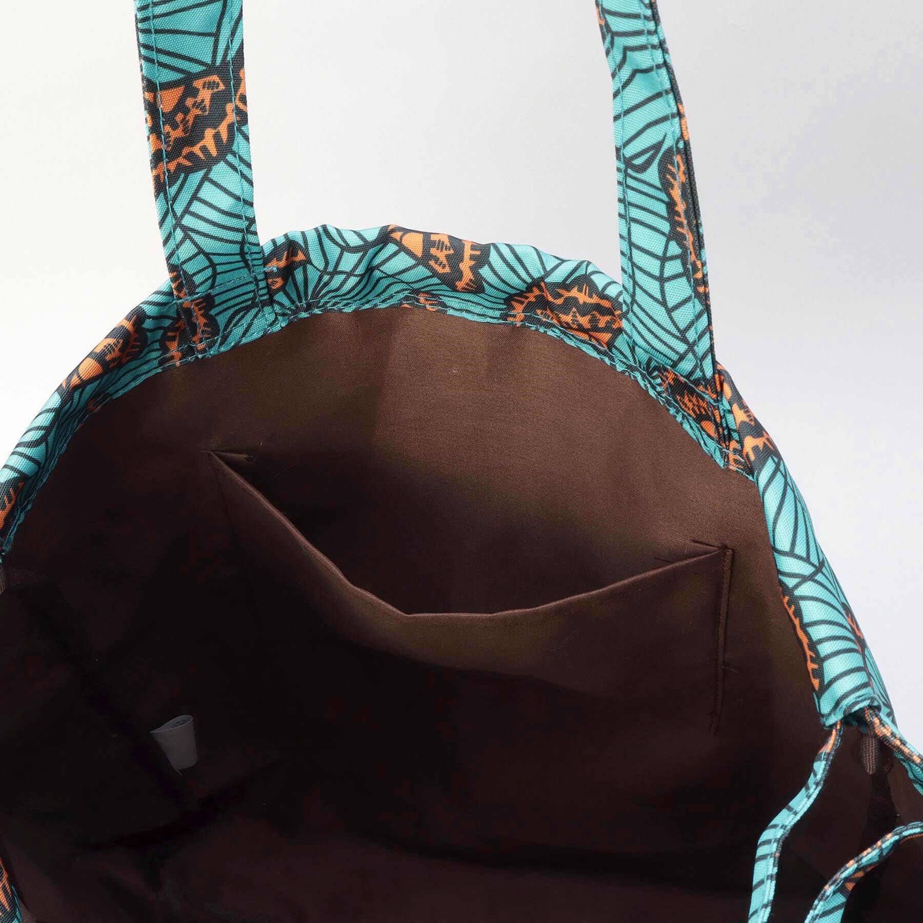 212 KITCHEN STORE「ラタ プリントトート リーフブルー」|その他|