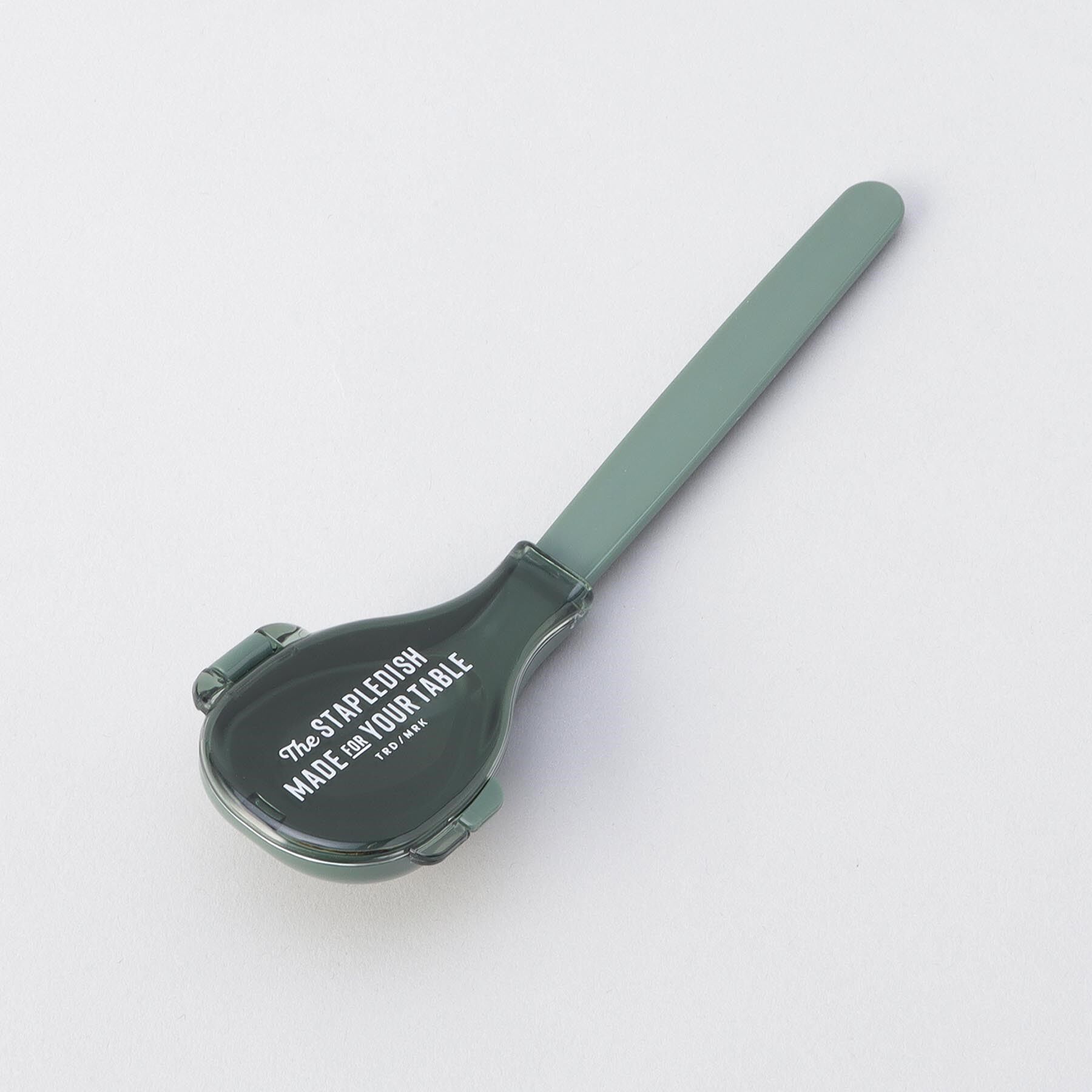 212 KITCHEN STORE「ステイプルユニ スプーン&ハーフケース GR」|食器・キッチングッズ|その他