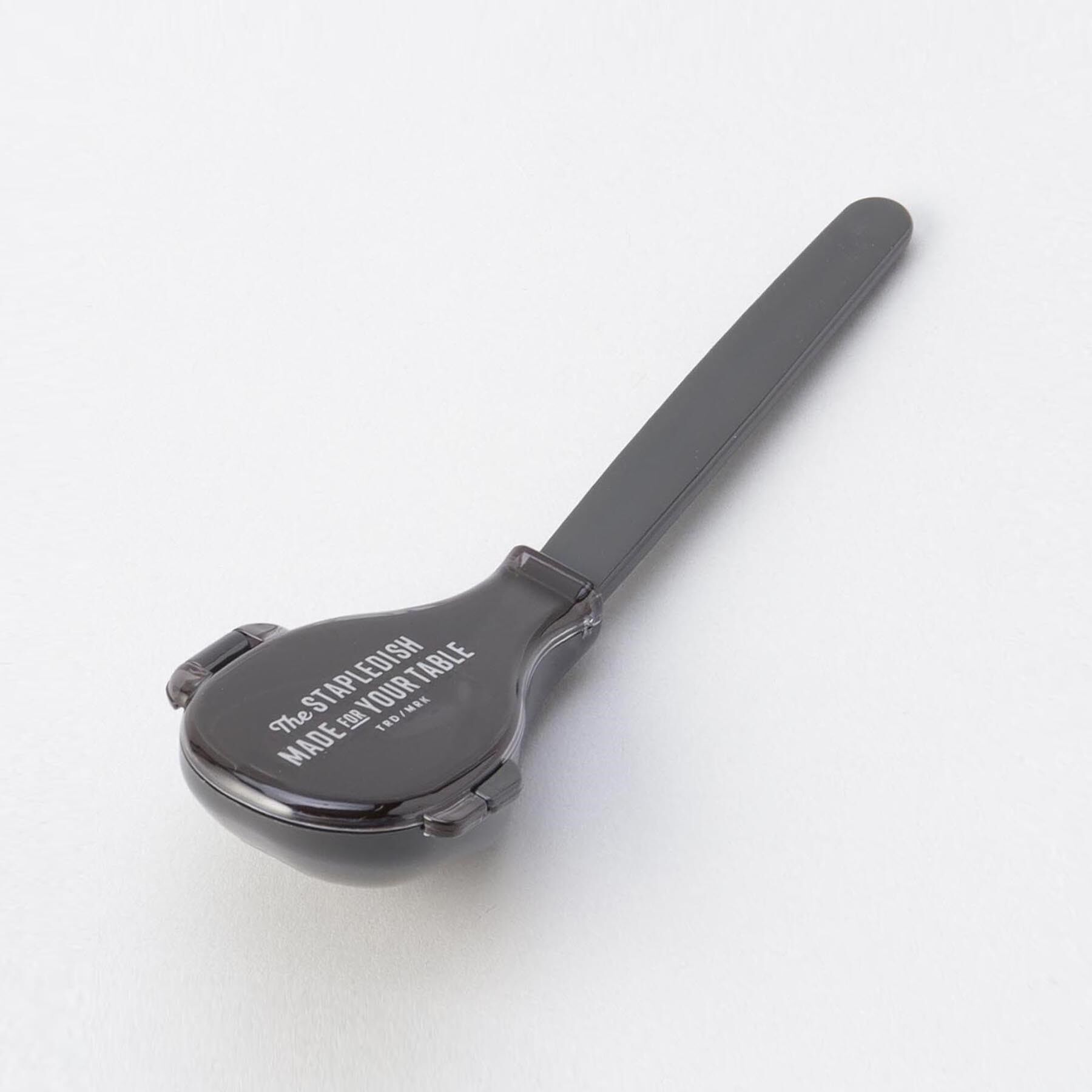 212 KITCHEN STORE「ステイプルユニ スプーン&ハーフケース BK」|食器・キッチングッズ|