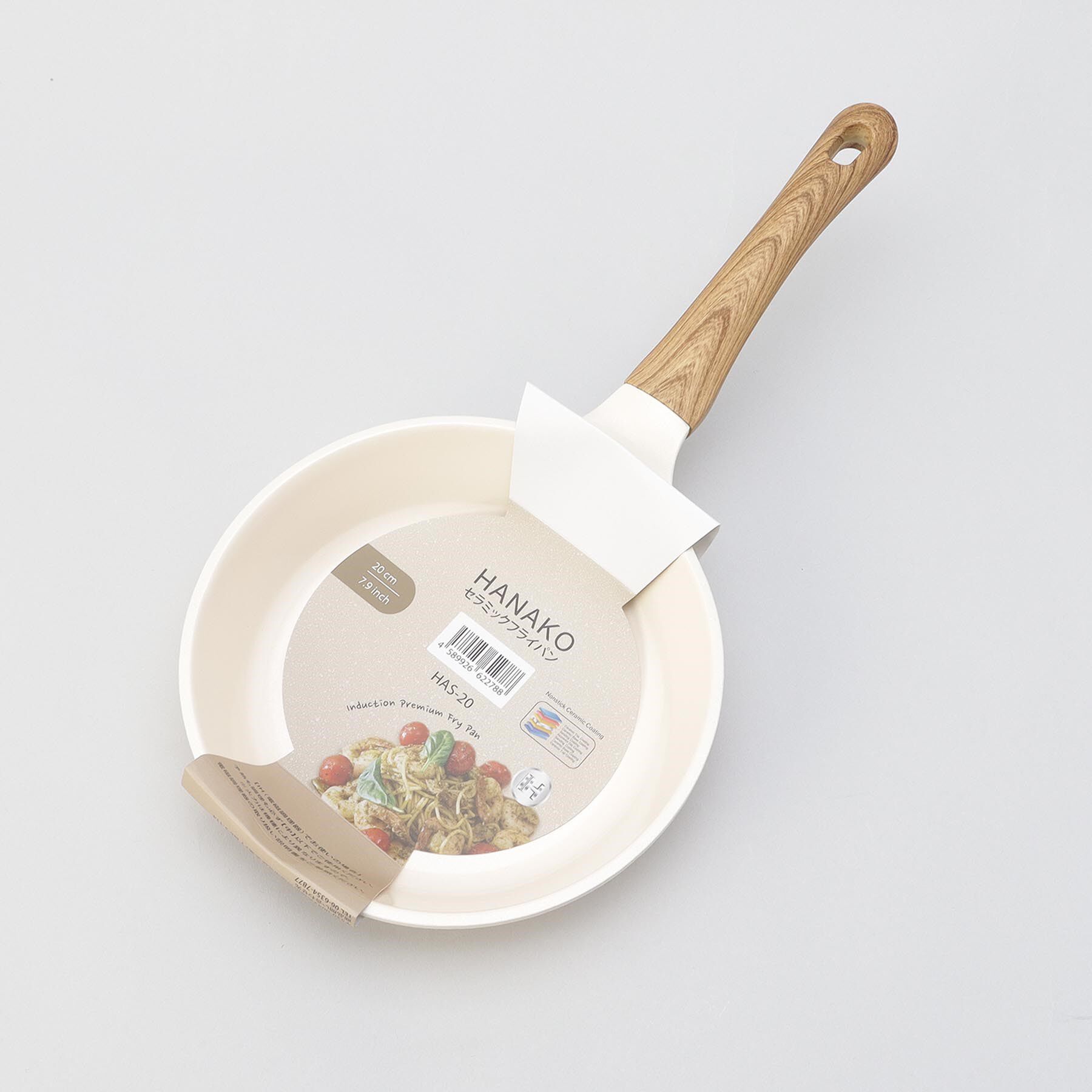 212 KITCHEN STORE「HANAKOセラミックフライパン 20cm」|食器・キッチングッズ|