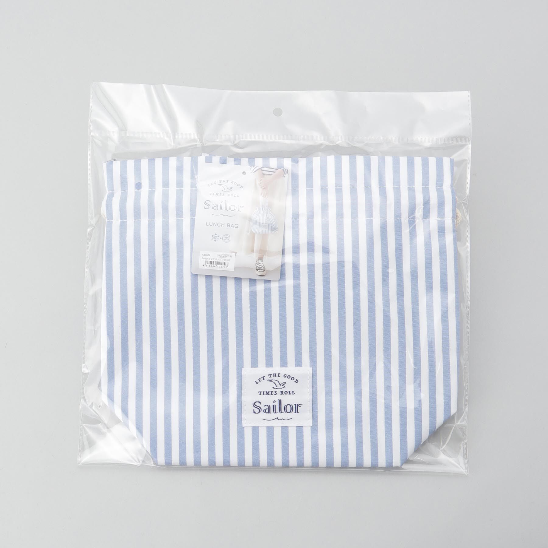 212 KITCHEN STORE「Sailor ランチバッグ BL」|食器・キッチングッズ|