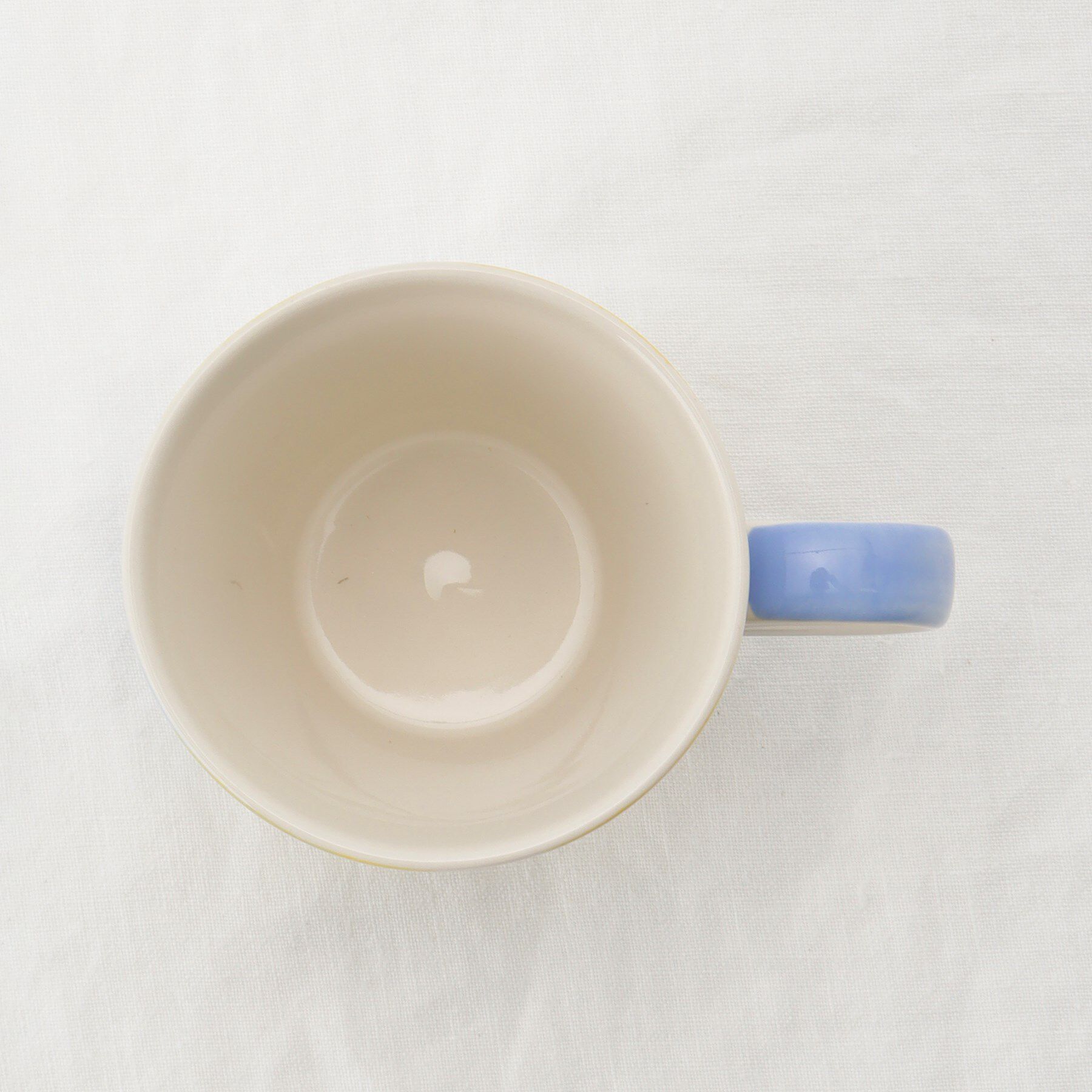 212 KITCHEN STORE「ペインター マグ YE&times;BL」|グラス・マグカップ|