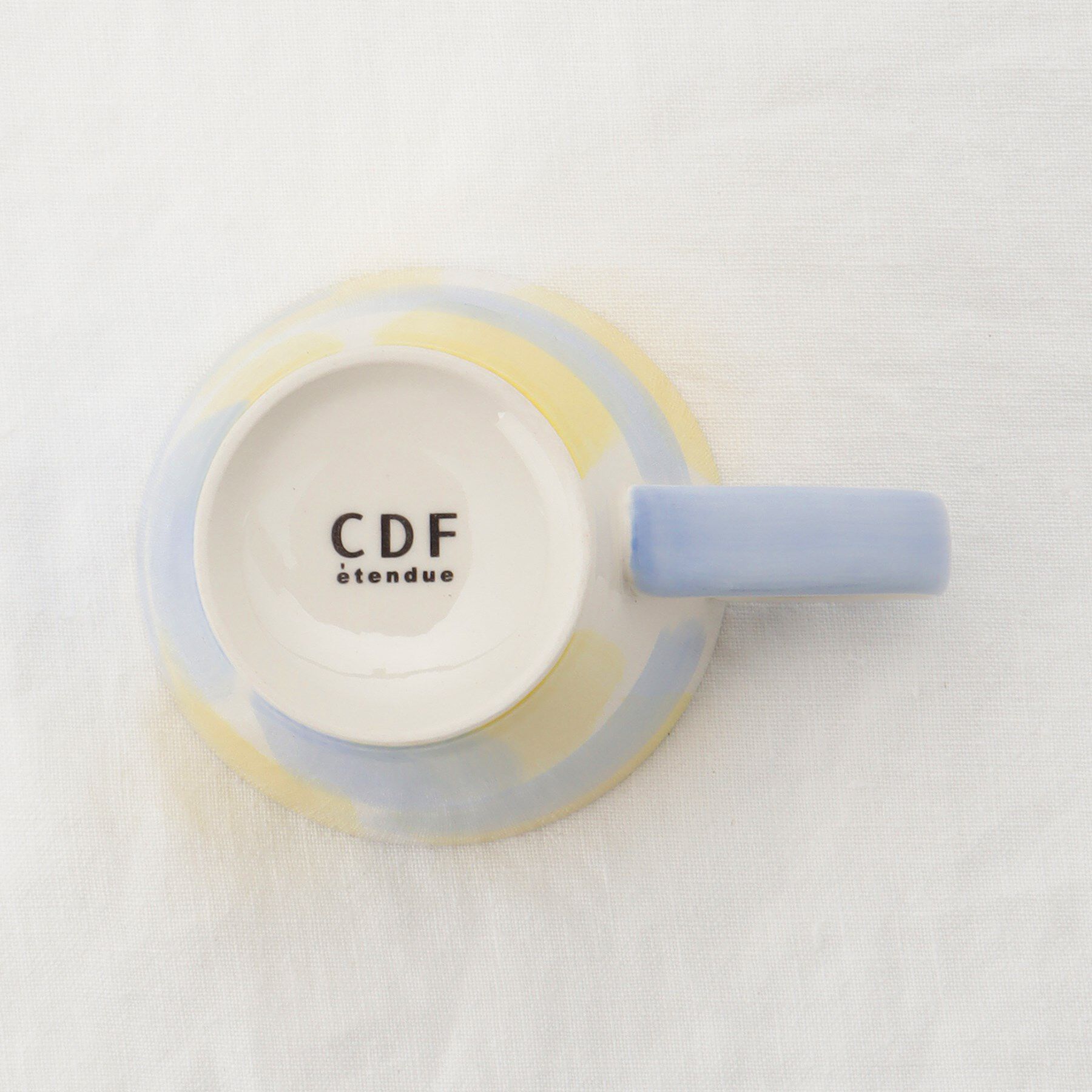 212 KITCHEN STORE「ペインター マグ YE&times;BL」|グラス・マグカップ|