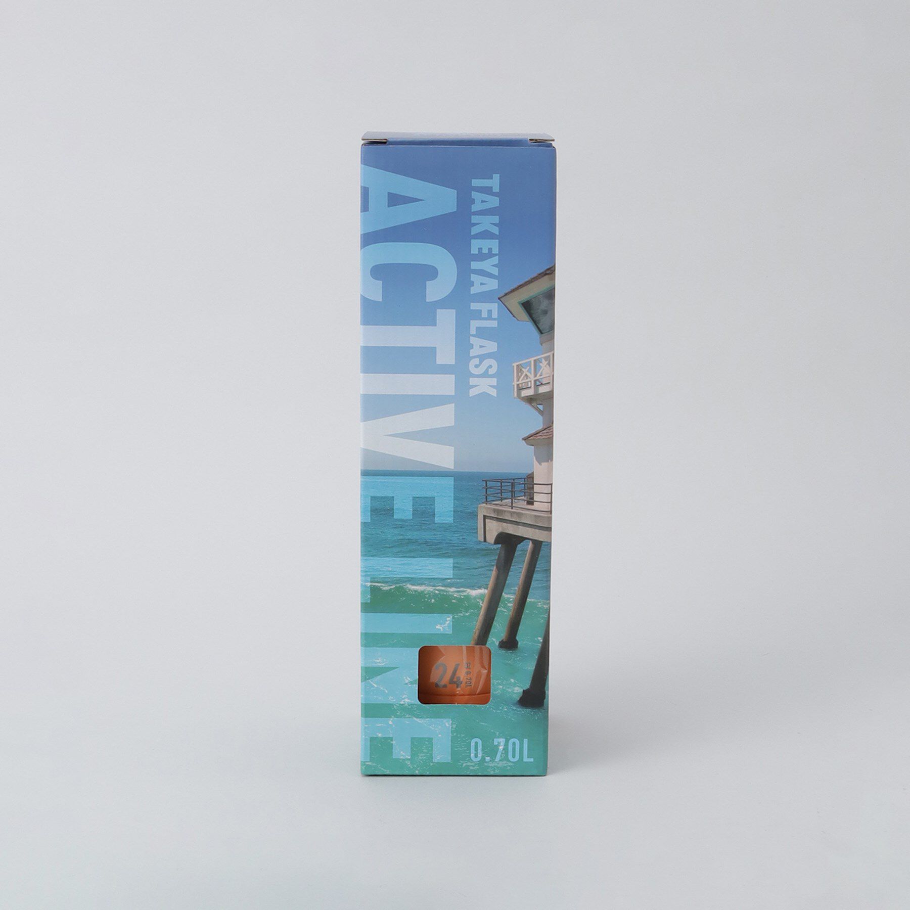 212 KITCHEN STORE「アクティブライン2 0.7L タートオレンジ ＜TAKEYA  タケヤ＞」|食器・キッチングッズ|