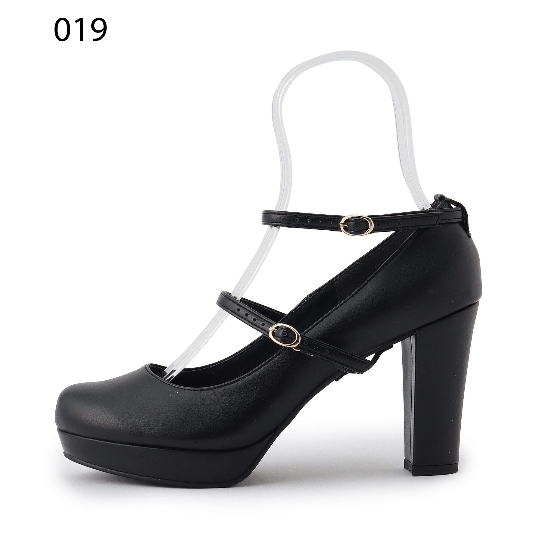 ESPERANZA「5WAYチャンキーヒール厚底パンプス」|パンプス|