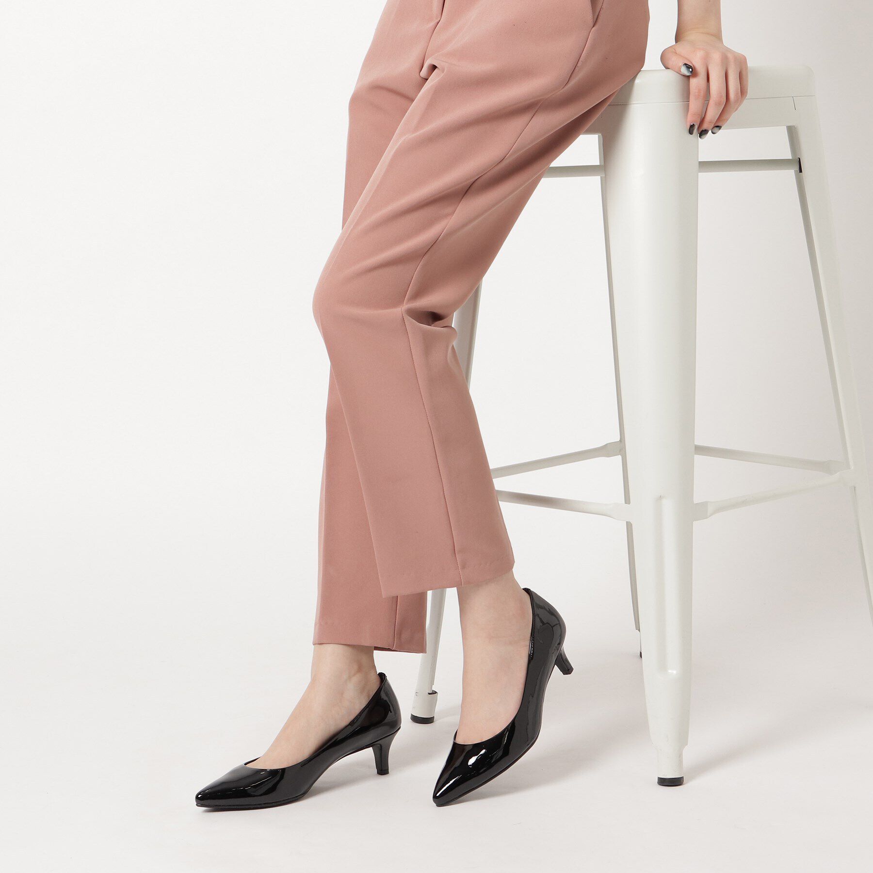 ESPERANZA「12時間パンプスEveryDayPlane[5.5cmヒール]」|パンプス|