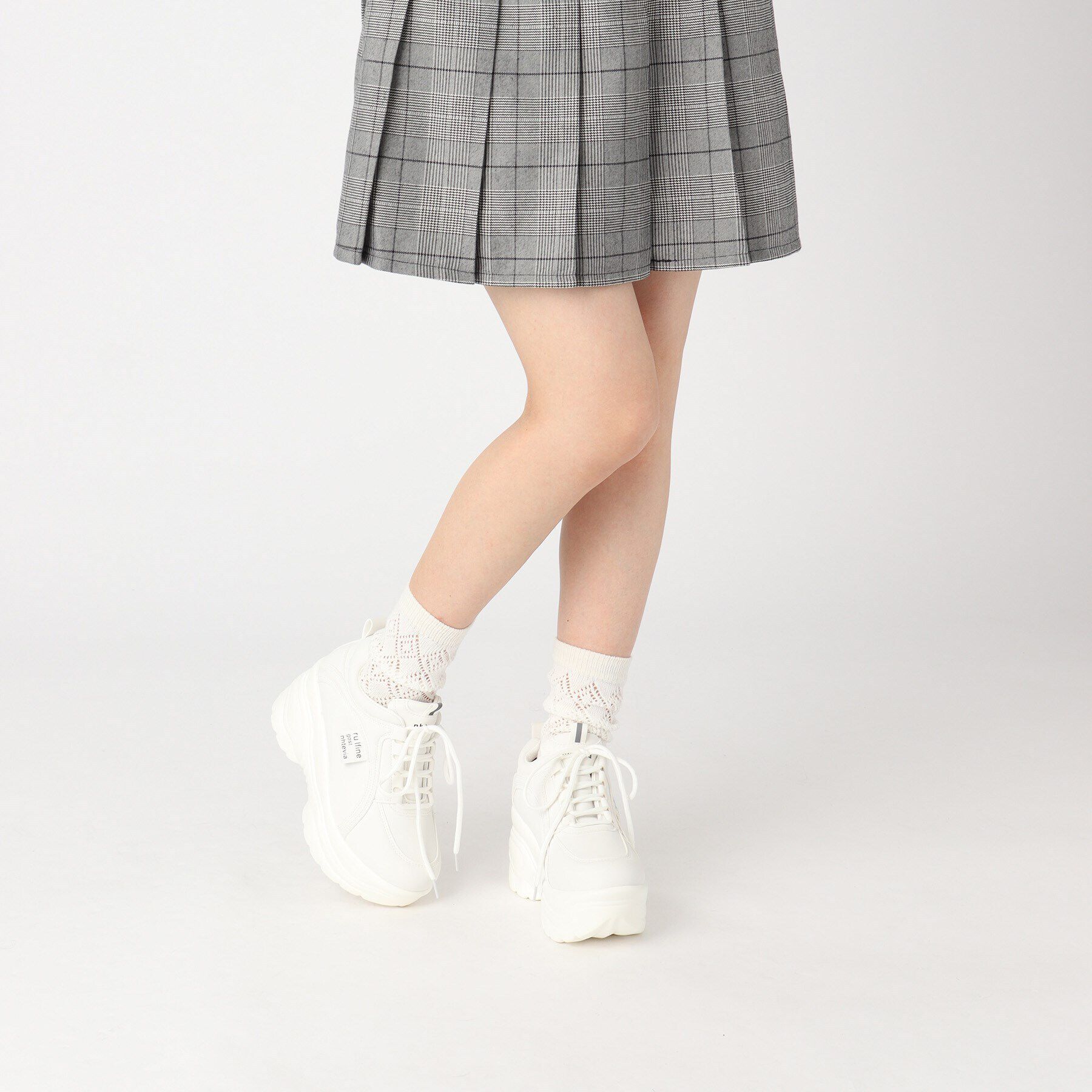 csT&P「厚底 ボリュームスニーカー 【軽量】」|スニーカー|