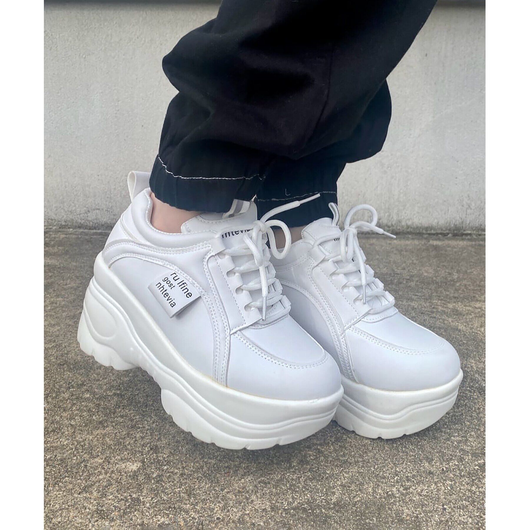 csT&P「厚底 ボリュームスニーカー 【軽量】」|スニーカー|