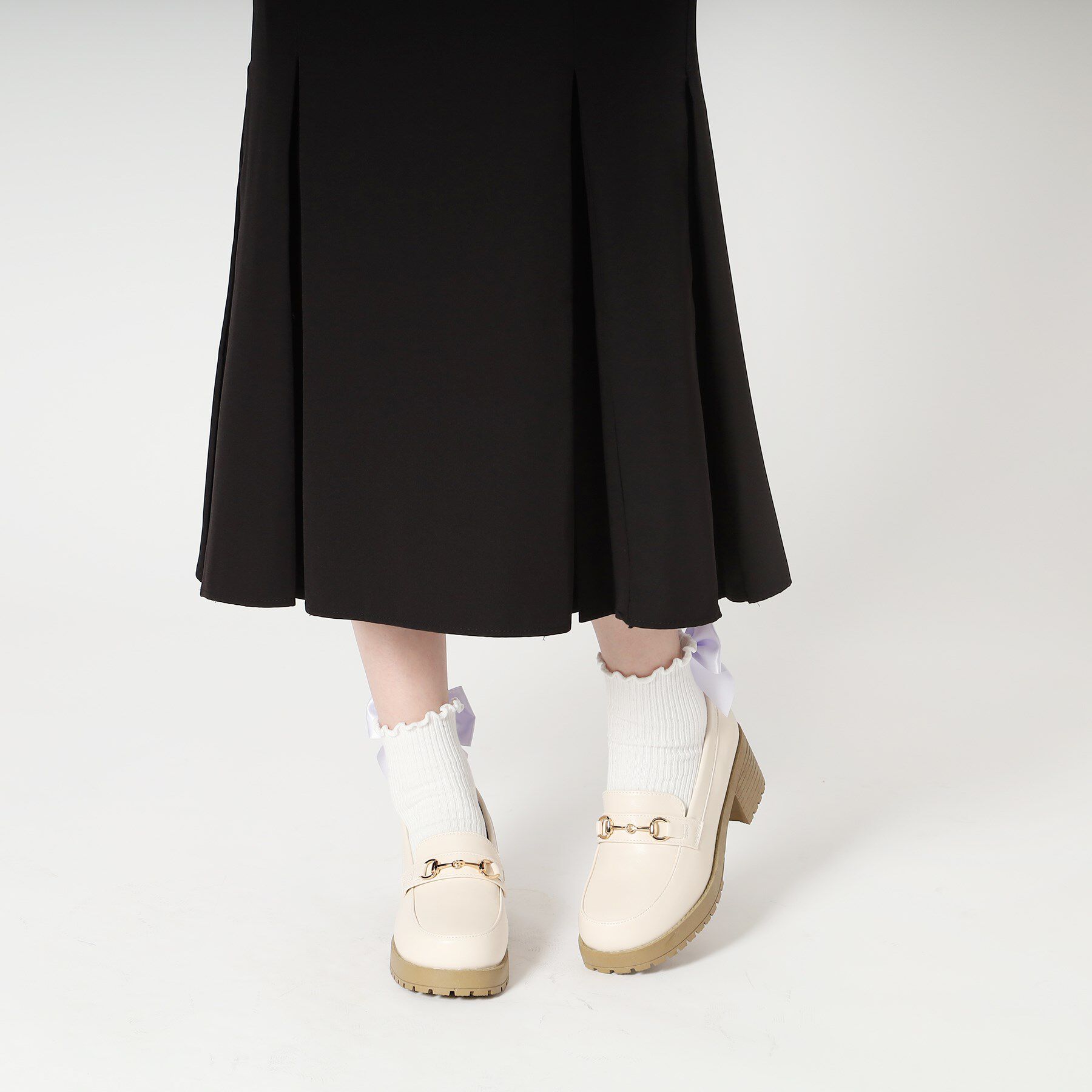 csT&P「ビット付きマニッシュローファー」|パンプス|