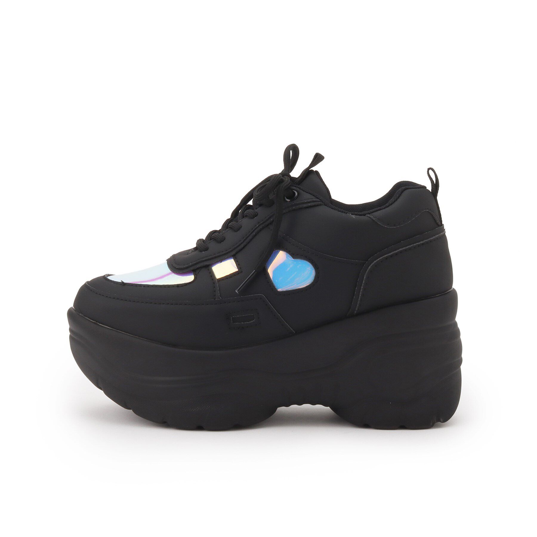 csT&P「厚底ハートオーロラスニーカー」|スニーカー|