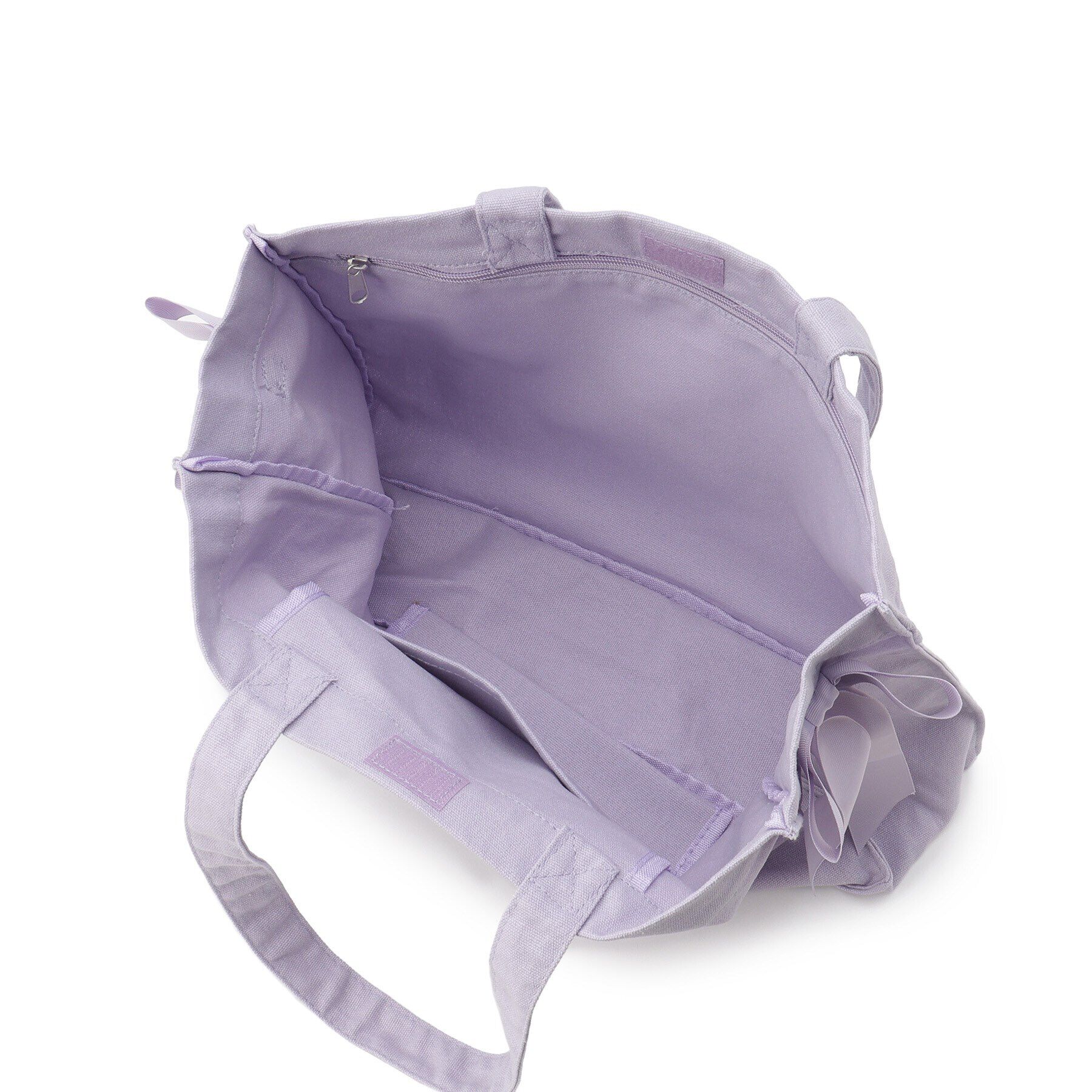 Ober Tashe「【新生活・新学期】推しカラーが選べる！&ldquo;痛バ&rdquo;にもなるサイドリボントート」|トートバッグ|