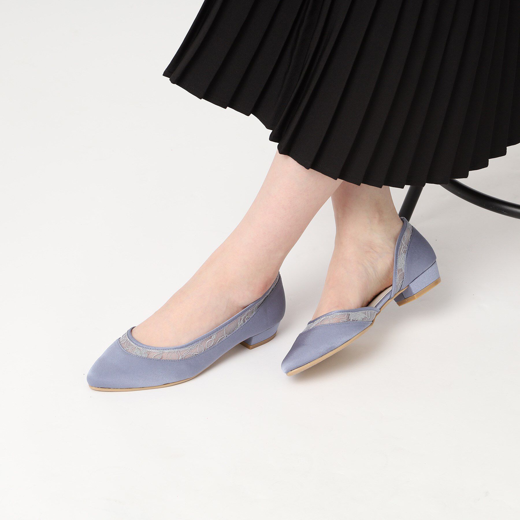 ESPERANZA「セパレートフラットパンプス　結婚式二次会 パーティー 24SS」|その他|