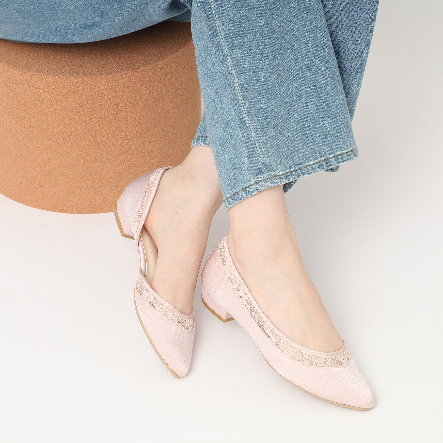 ESPERANZA「セパレートフラットパンプス　結婚式二次会 パーティー 24SS」|その他|