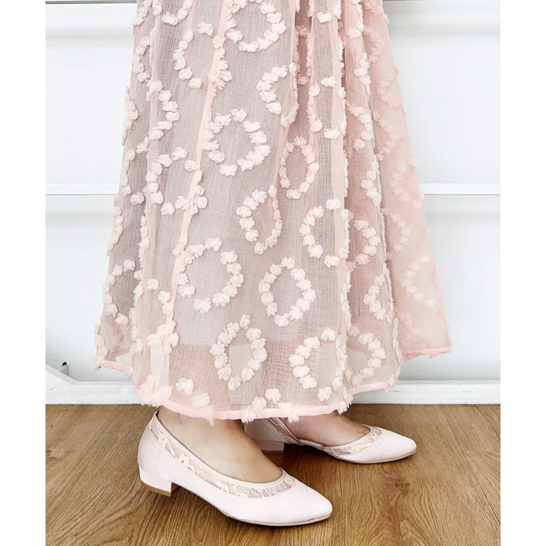 ESPERANZA「セパレートフラットパンプス　結婚式二次会 パーティー 24SS」|その他|