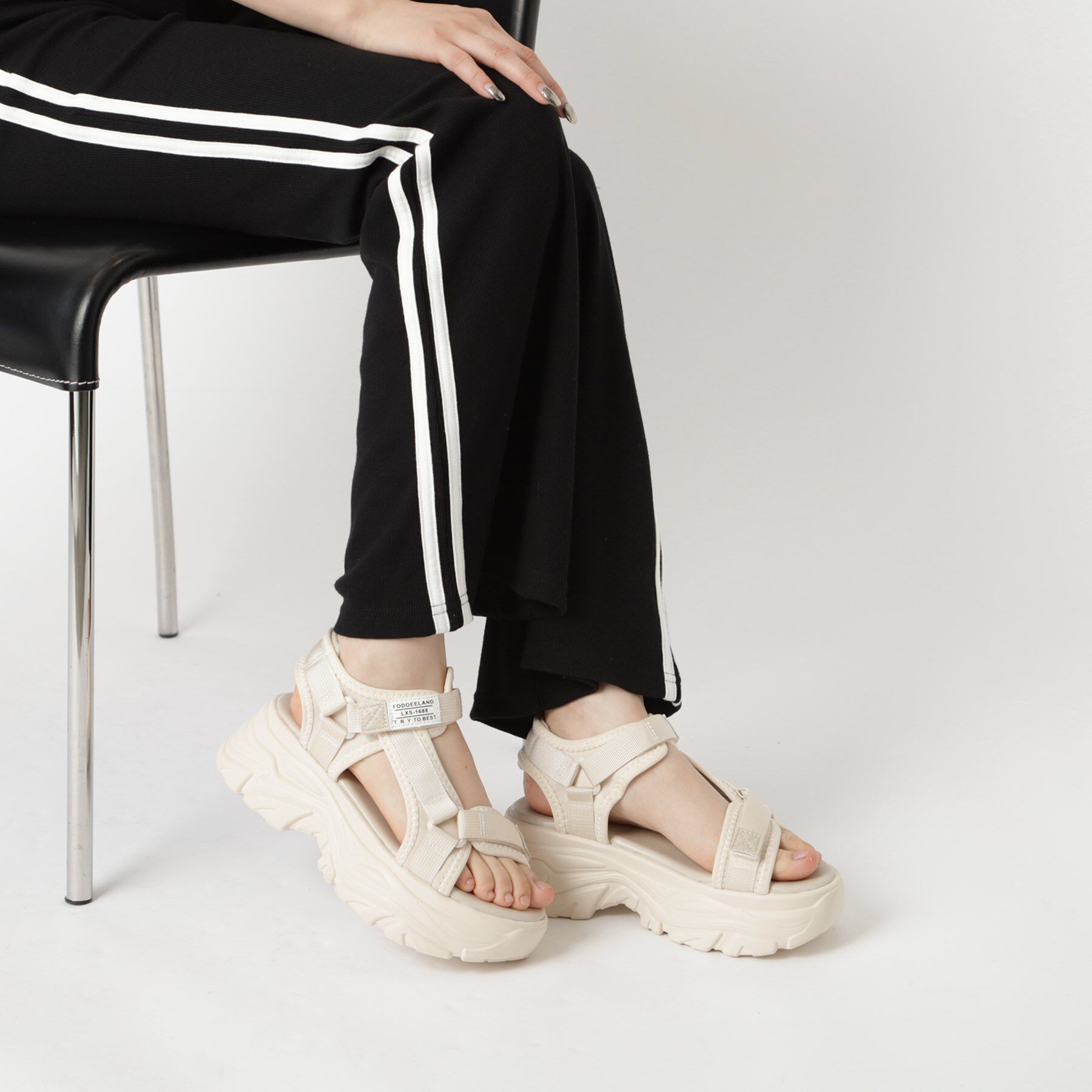 csT&P「厚底スポサン」|サンダル|